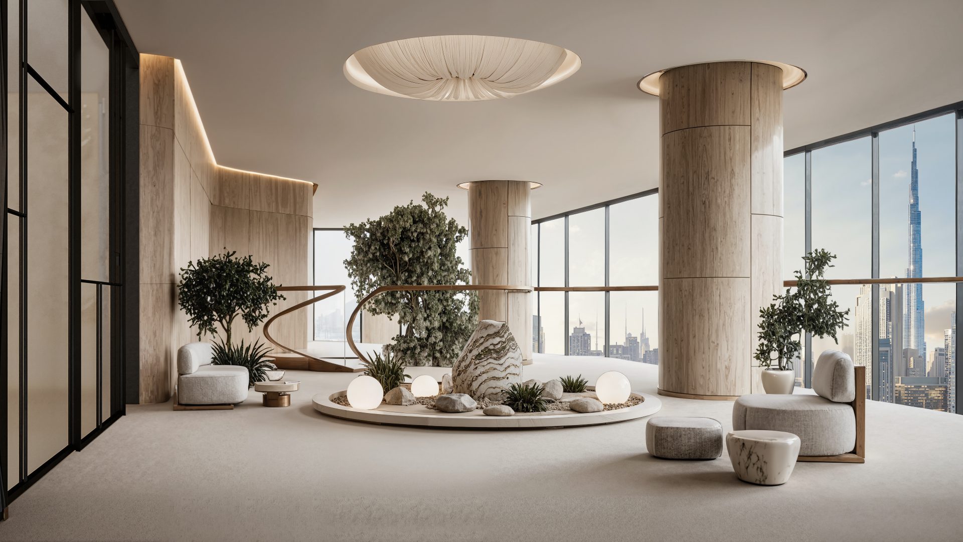 93895-meditation-lounge DWTN Residences: DWTN Residences par Deyaar – L’art de vivre au cœur de Dubai