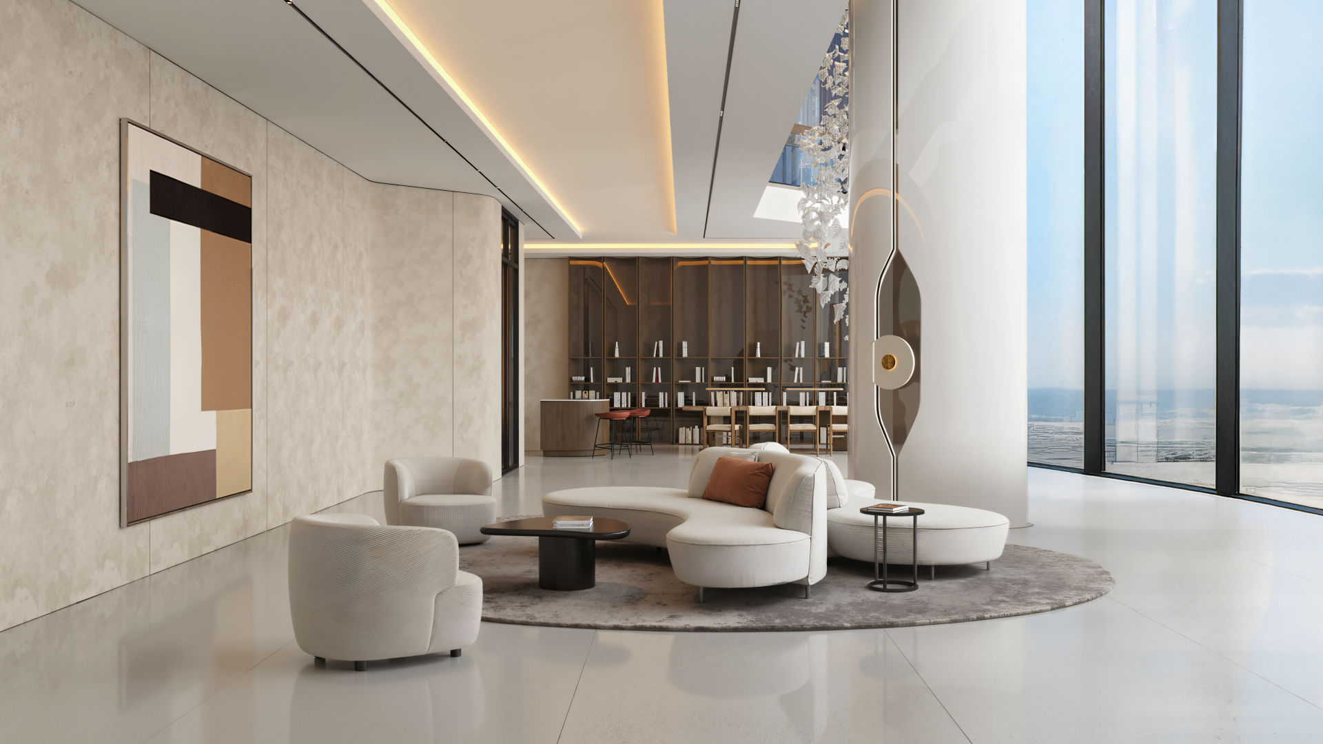 93898-SKY-CLUB-PARK-THE-NETWORKING-HUB DWTN Residences: DWTN Residences par Deyaar – L’art de vivre au cœur de Dubai