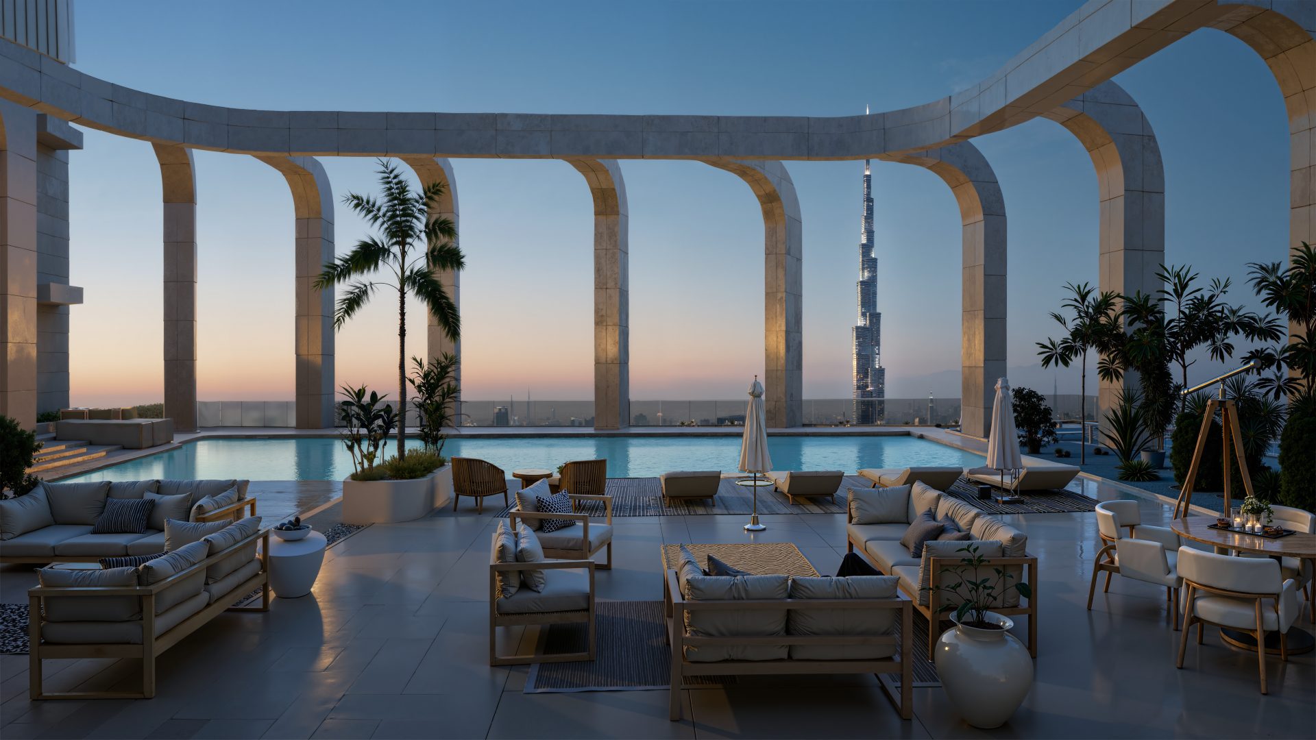 93899-swimming-pool-observatory-deck DWTN Residences: DWTN Residences par Deyaar – L’art de vivre au cœur de Dubai