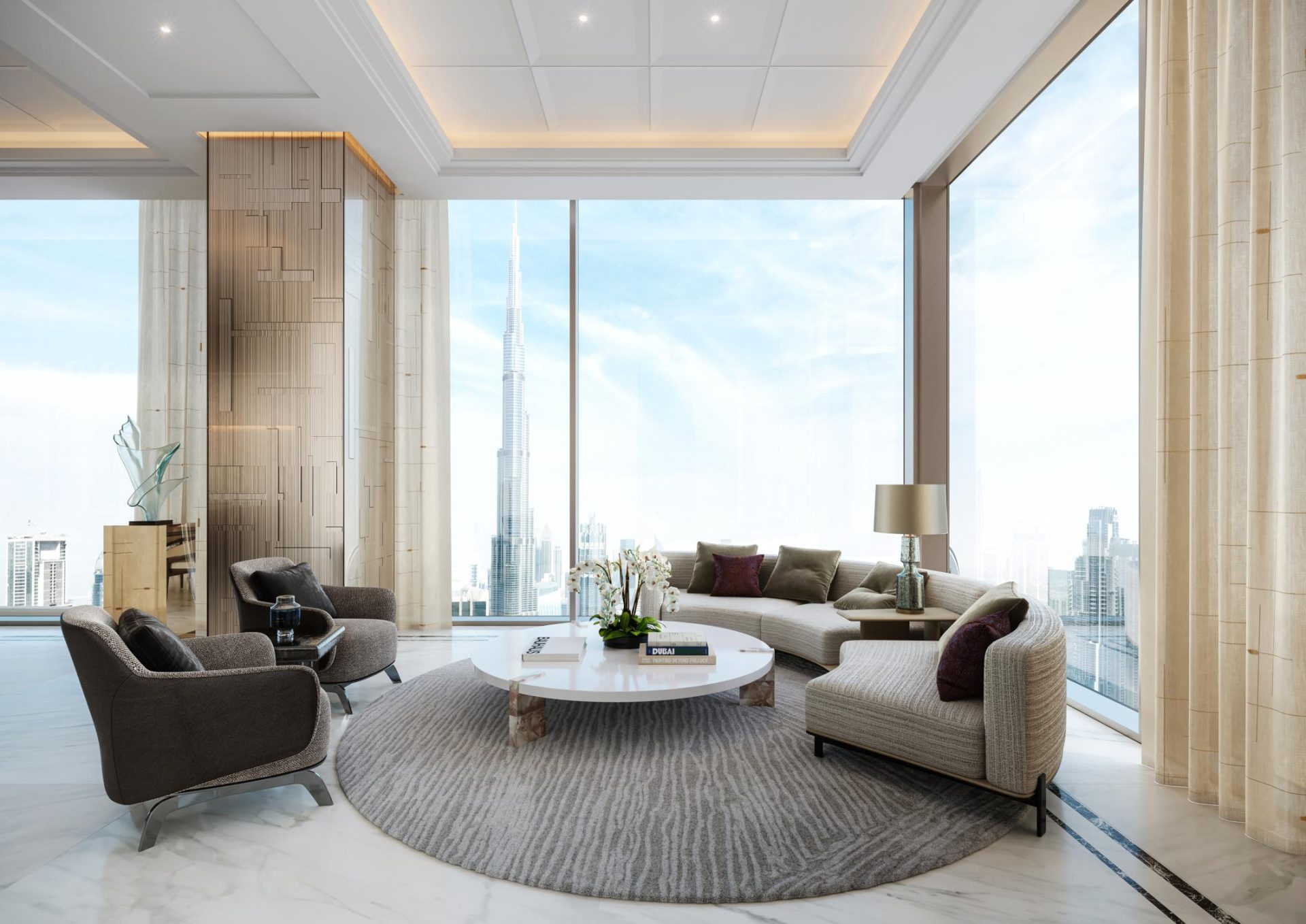 WALDORF ASTORIA RESIDENCES: Découvrez l’ultime raffinement du luxe résidentiel à Dubaï