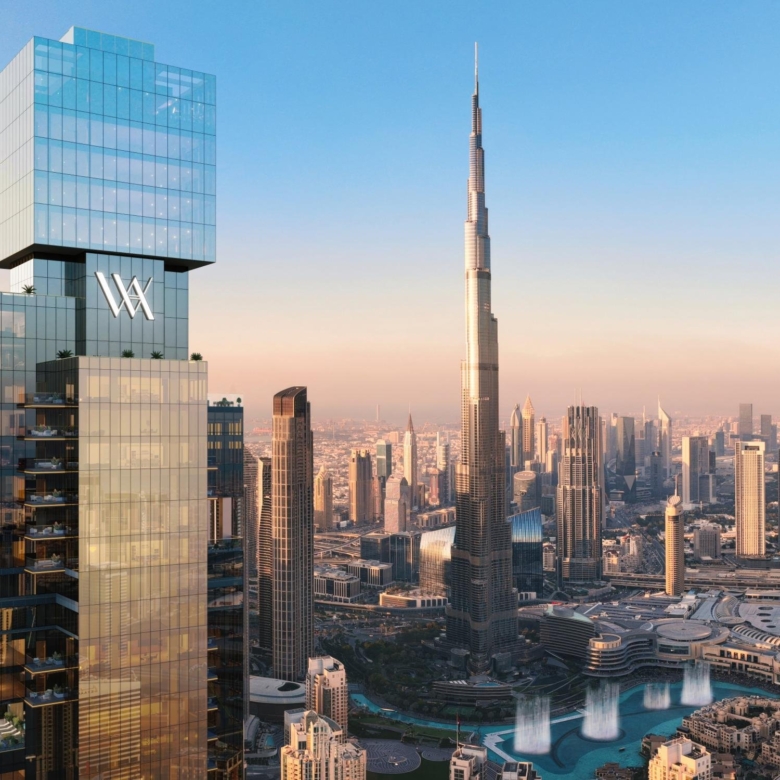 96869 RARE WA TOWER Ext Topunit 002 8K min - Immobilier Dubai