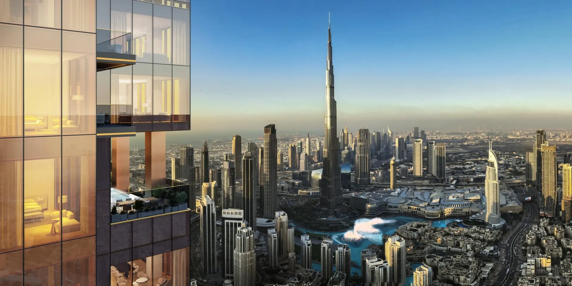 96870-RARE-WA-TOWER_Ext-Hero-day_8K-min 🌟 Découvrez l’ultime raffinement du luxe résidentiel à Dubaï – Appartement Business Bay (2/15)