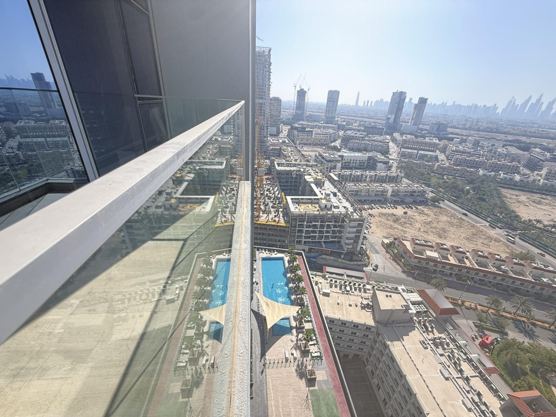 129516-img-4909 HIGH FLOOR | SEMI-FURNISHED 1BR | MARINA SKYLINE Appartement Dubai