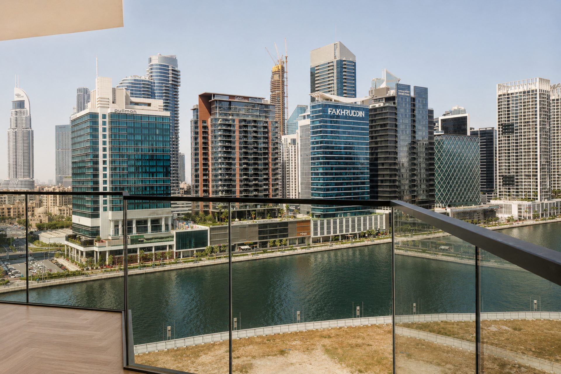APPARTEMENT NEUF | VUE BURJ KHALIFA + CANAL | PAIEMENT FLEXIBLE Appartement