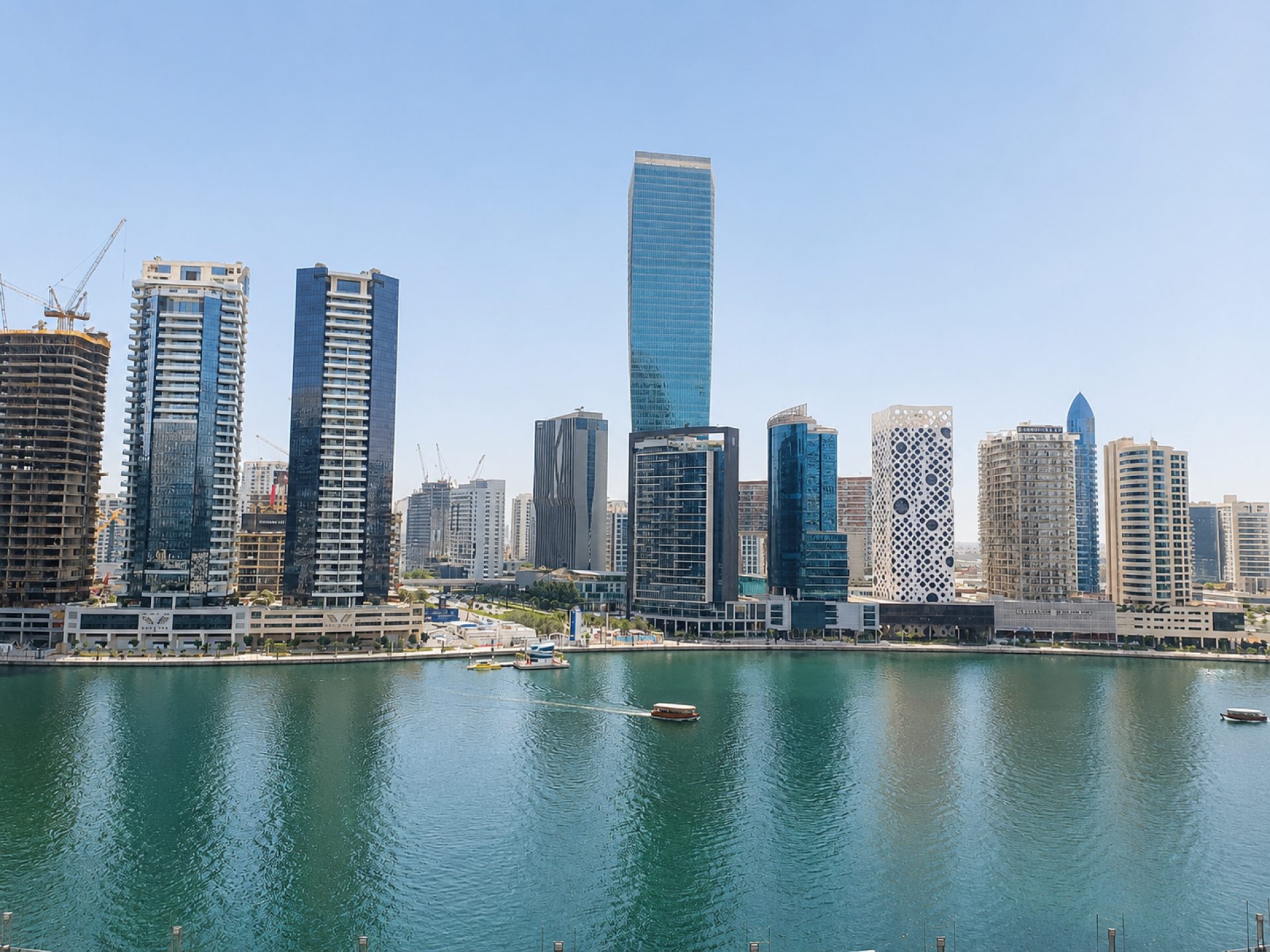 APPARTEMENT NEUF | VUE BURJ KHALIFA + CANAL | PAIEMENT FLEXIBLE Appartement