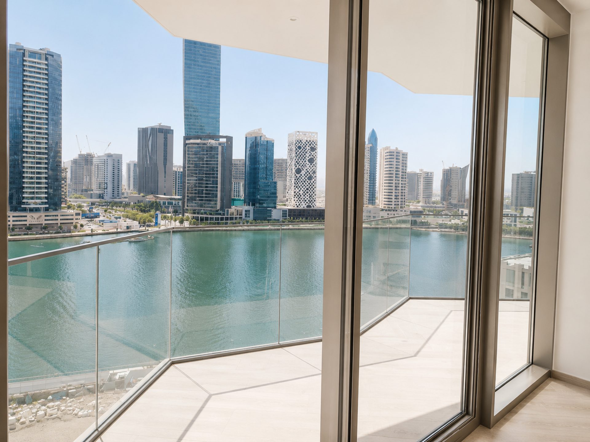 APPARTEMENT NEUF | VUE BURJ KHALIFA + CANAL | PAIEMENT FLEXIBLE Appartement