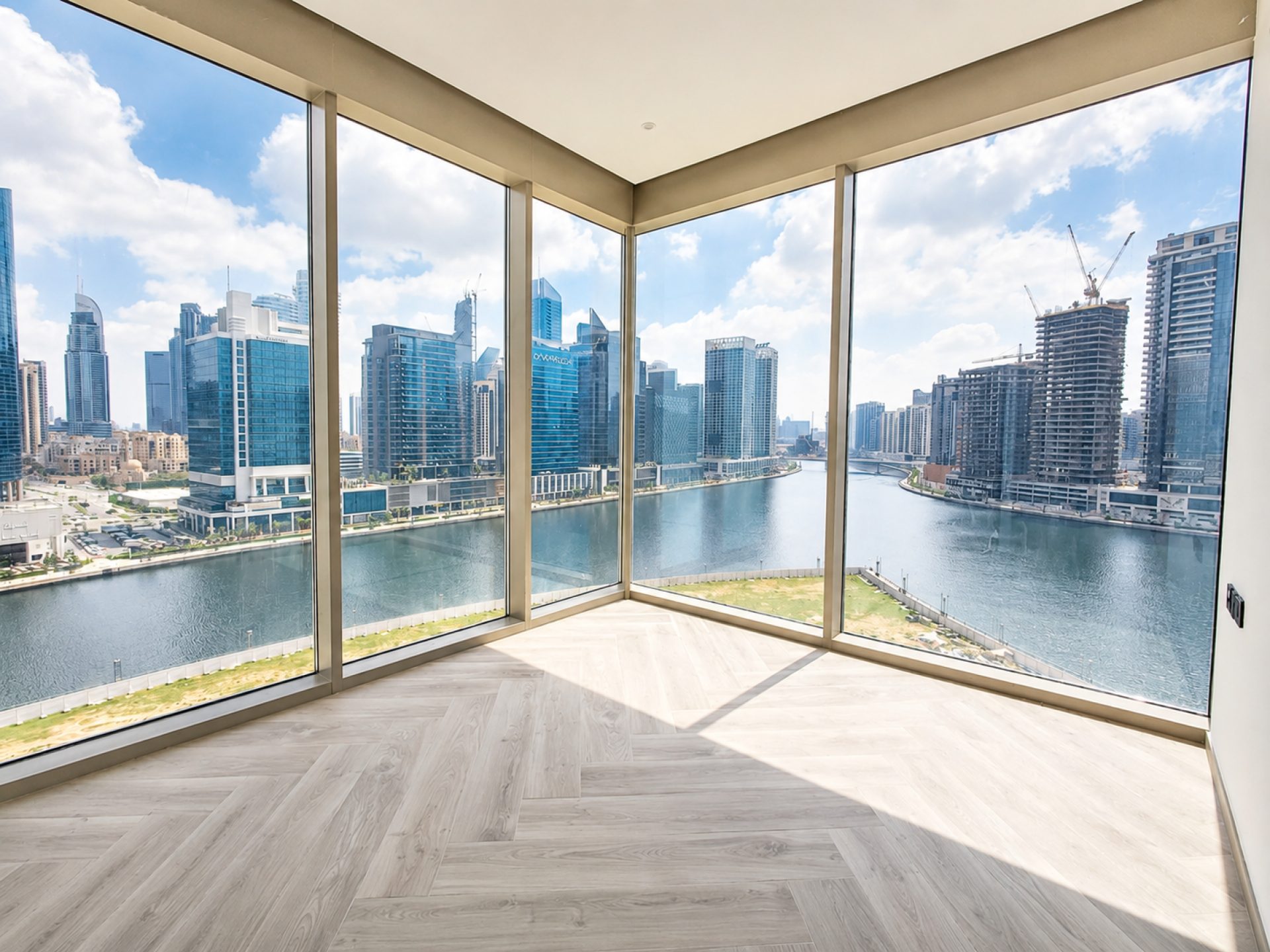 APPARTEMENT NEUF | VUE BURJ KHALIFA + CANAL | PAIEMENT FLEXIBLE Appartement