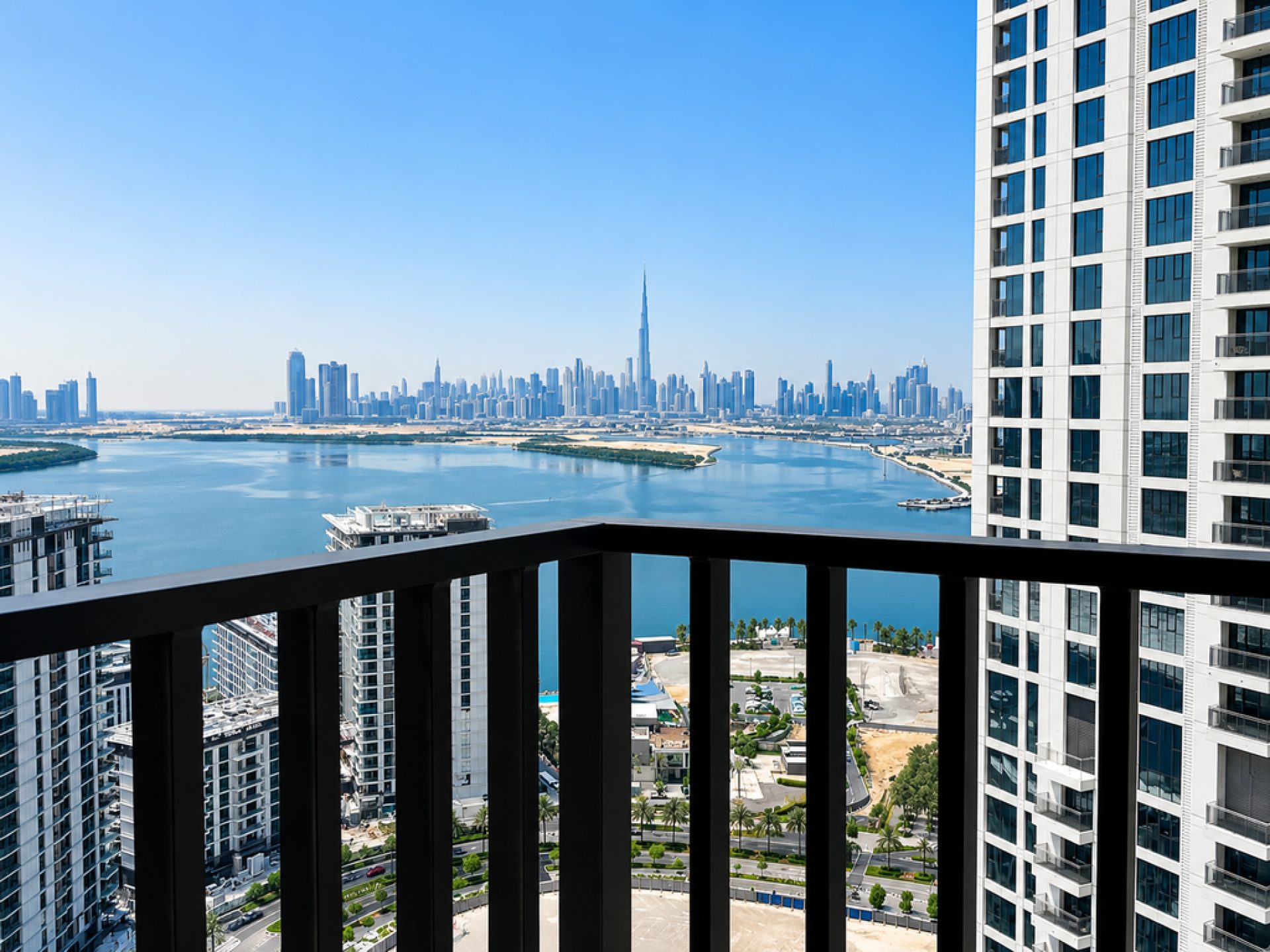 136376-creek-palace-2 VUE SUR LE BURJ KHALIFA | ÉTAGE ÉLEVÉE | NEUF Appartement Dubai