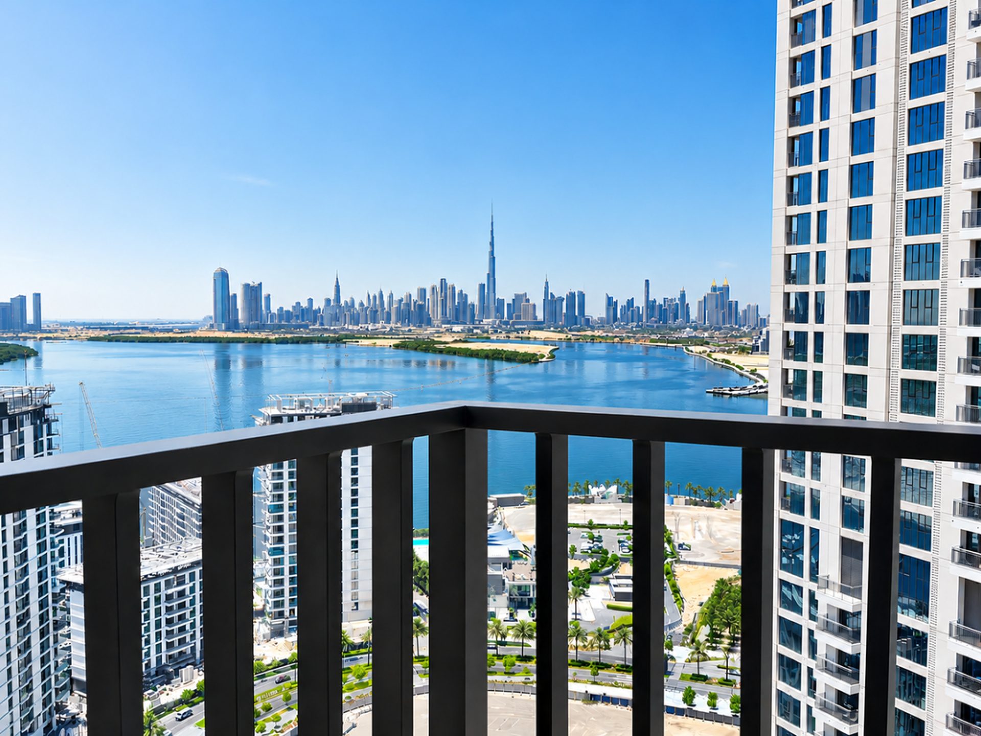 136377-creek-palace-3 VUE SUR LE BURJ KHALIFA | ÉTAGE ÉLEVÉE | NEUF Appartement Dubai