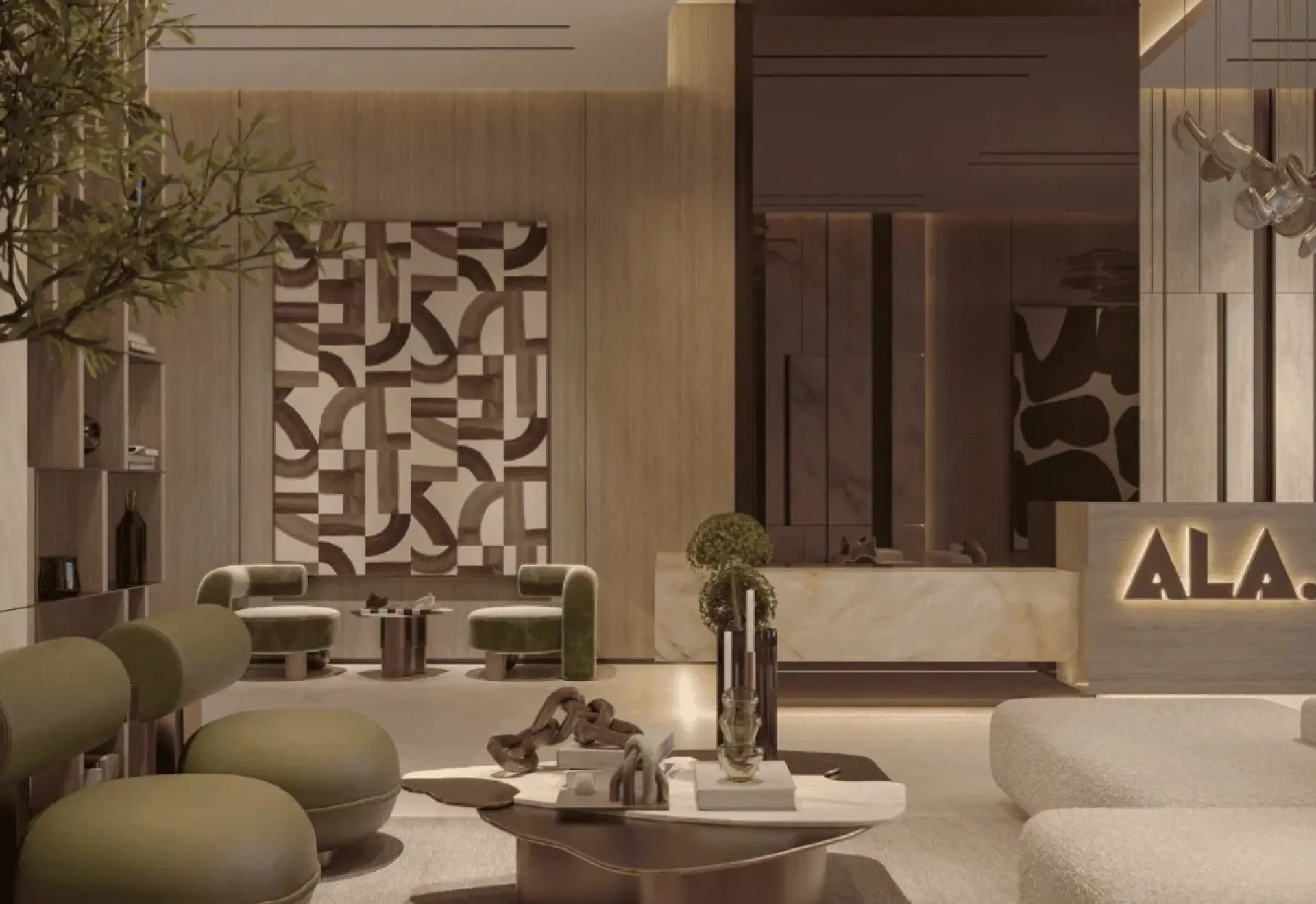 HAVENCIA | L’Élégance Minimaliste au Cœur du Nouveau Dubaï – Appartement Dubai (7/15)