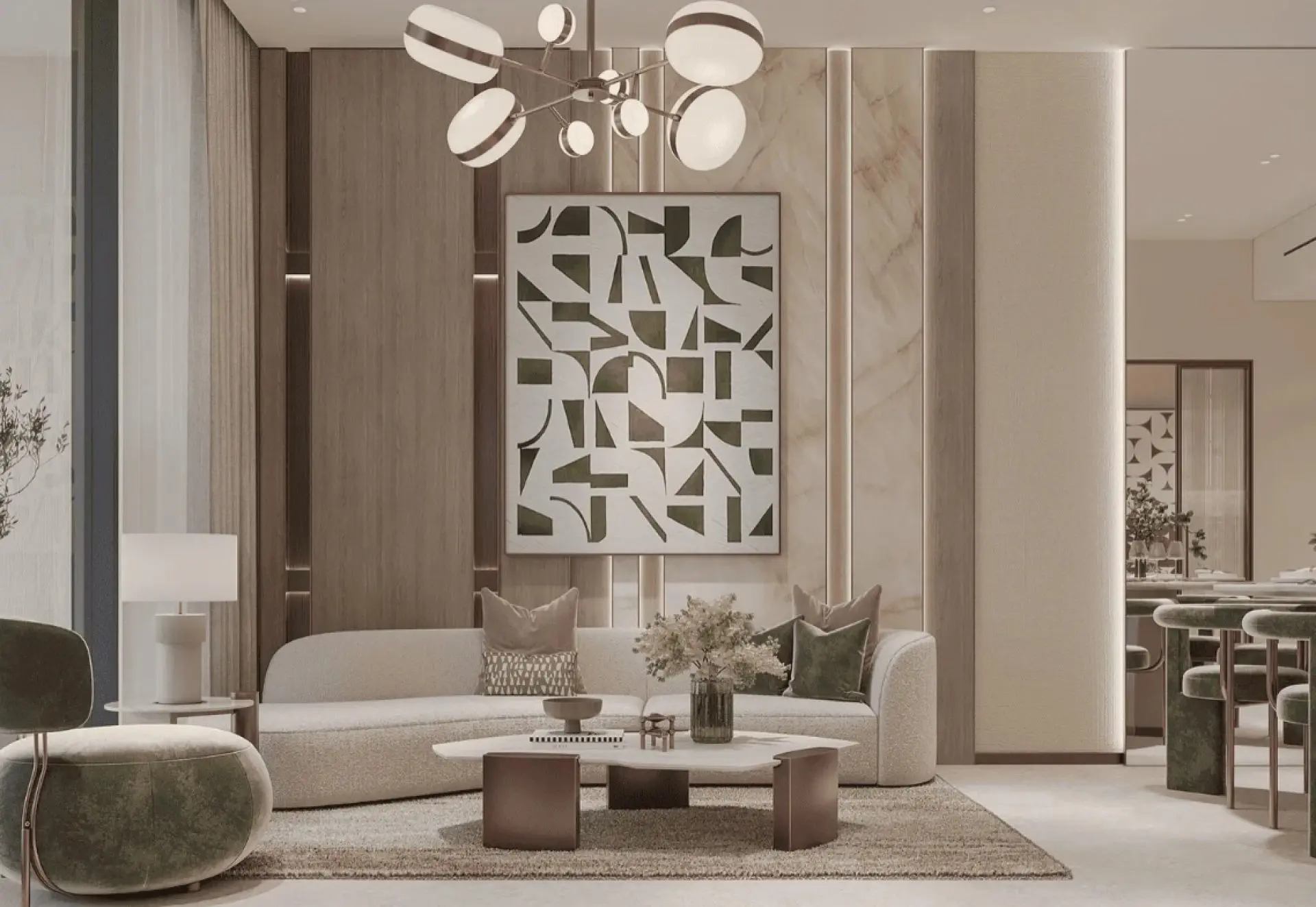 HAVENCIA | L’Élégance Minimaliste au Cœur du Nouveau Dubaï – Appartement Dubai (3/15)