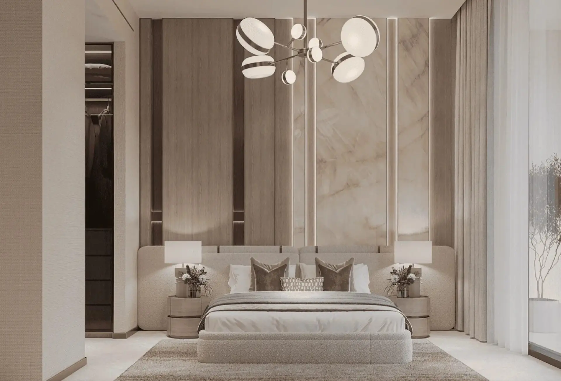 HAVENCIA | L’Élégance Minimaliste au Cœur du Nouveau Dubaï – Appartement Dubai (6/15)