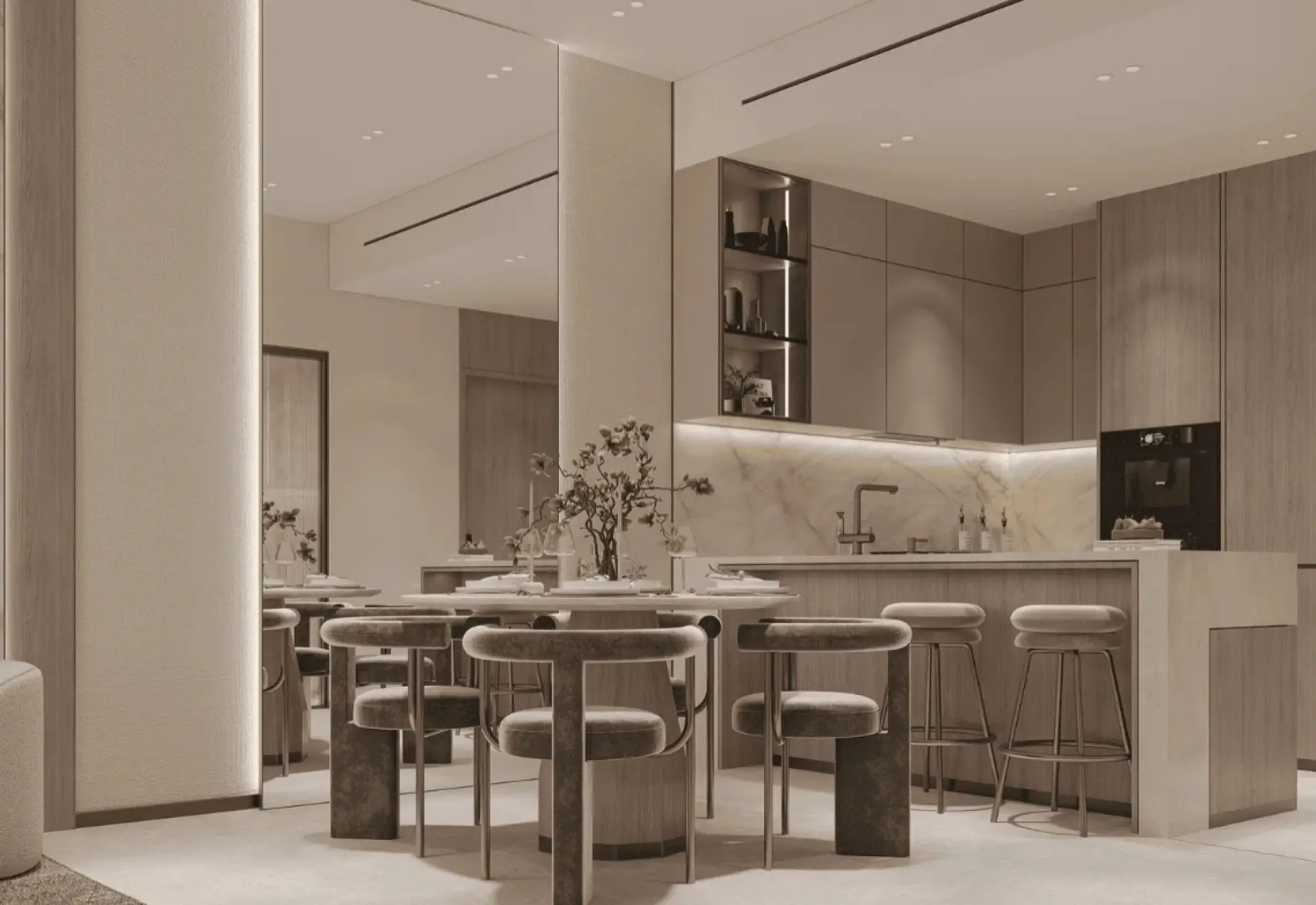 HAVENCIA | L’Élégance Minimaliste au Cœur du Nouveau Dubaï – Appartement Dubai (4/15)