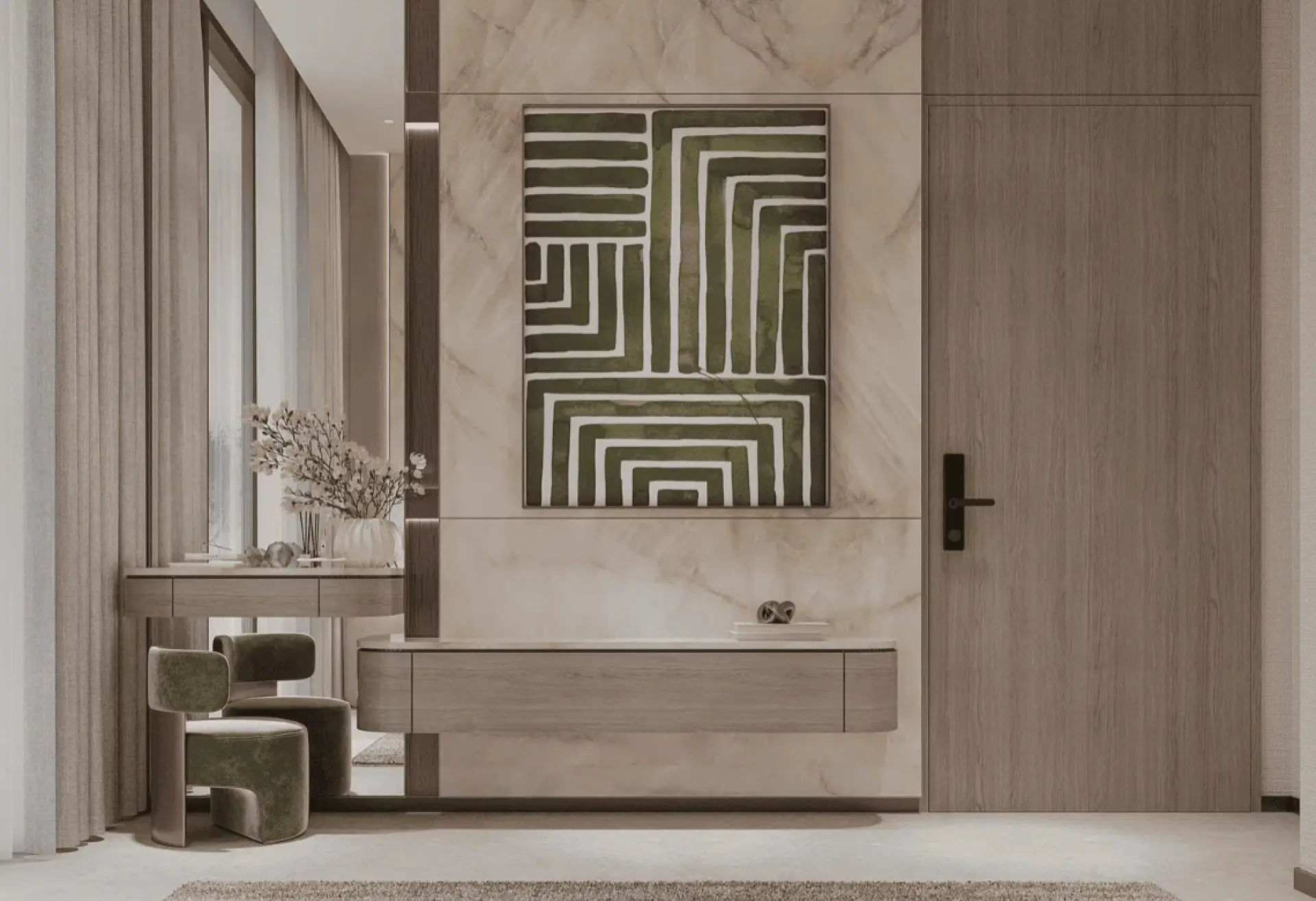 HAVENCIA | L’Élégance Minimaliste au Cœur du Nouveau Dubaï – Appartement Dubai (9/15)