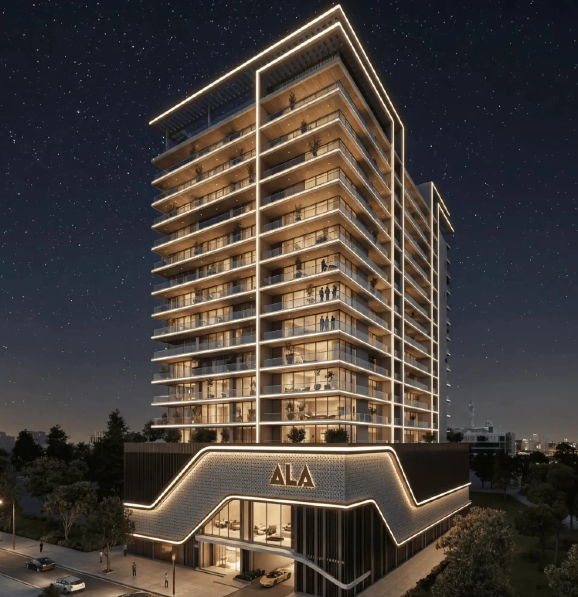 HAVENCIA | L’Élégance Minimaliste au Cœur du Nouveau Dubaï – Appartement Dubai (1/15)