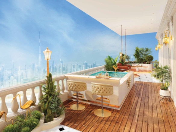 Vincitore Aqua Dimore: VINCITORE AQUA DIMORE | L’Art du Resort-Living Privé à Dubaï
