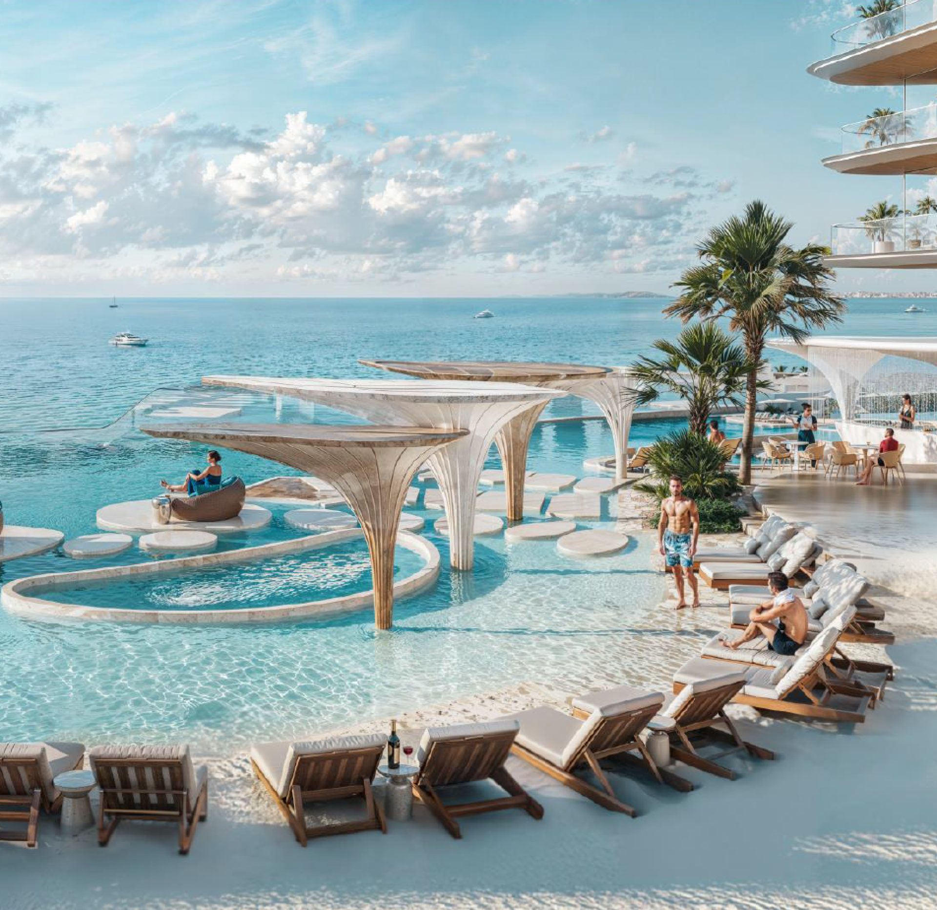 Breez: BREEZ  | Le Prestige Face à la Mer à Dubai Maritime City