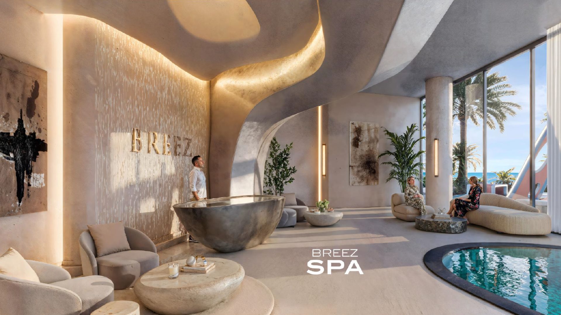 Breez: BREEZ  | Le Prestige Face à la Mer à Dubai Maritime City