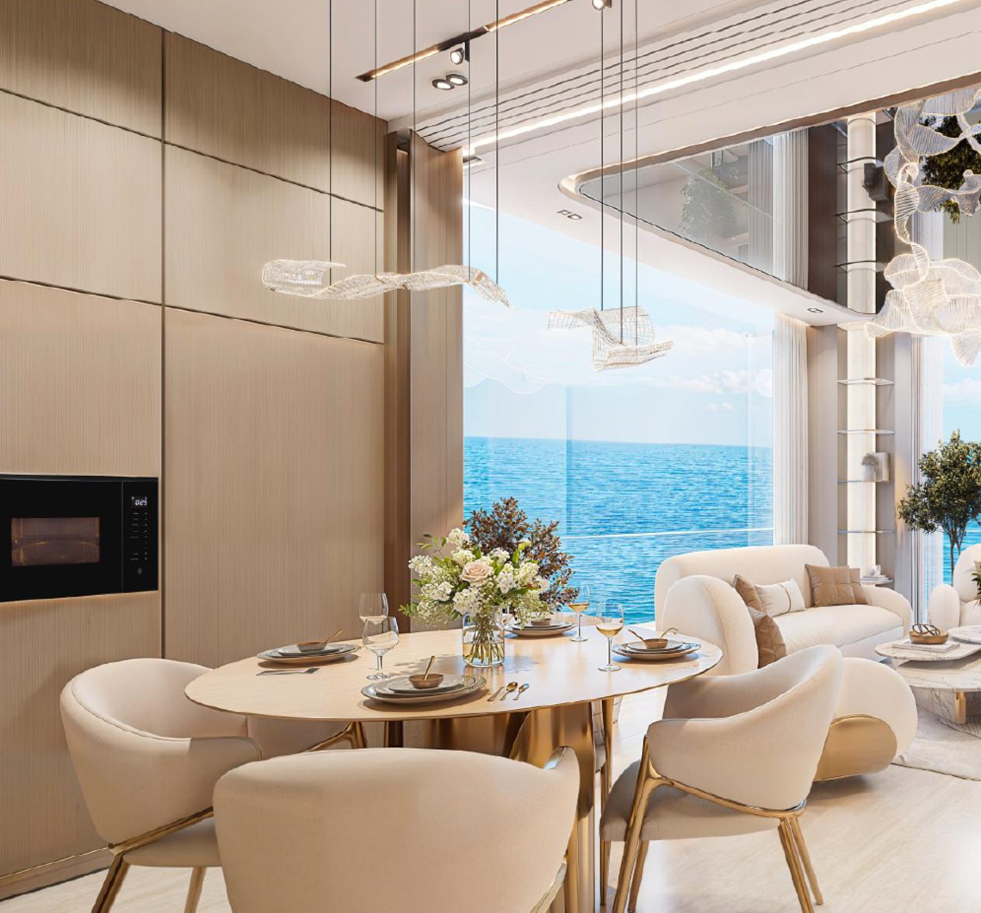 Breez: BREEZ  | Le Prestige Face à la Mer à Dubai Maritime City