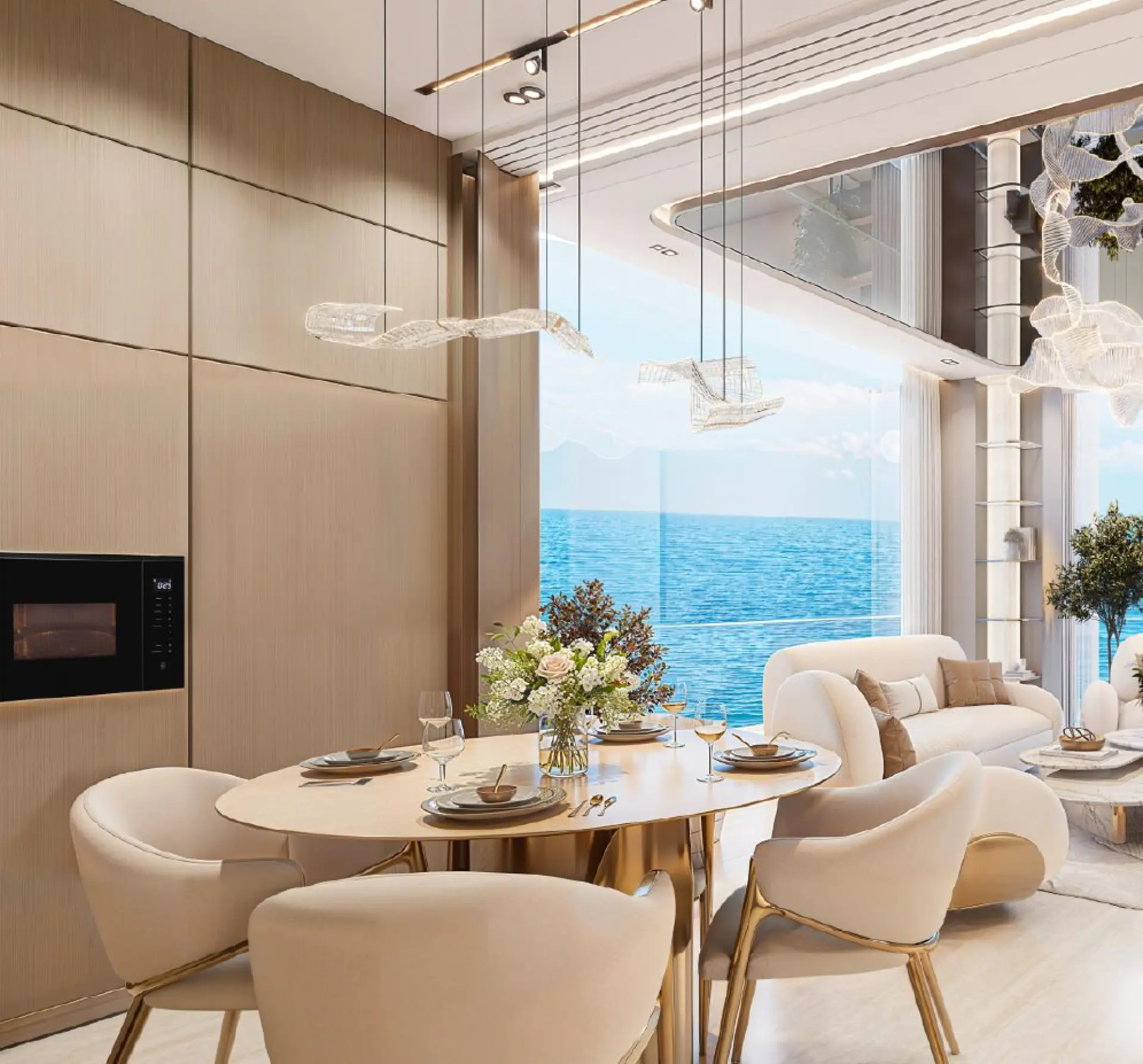 BREEZ | Le Prestige Face à la Mer à Dubai Maritime City – Appartement Dubai (3/18)
