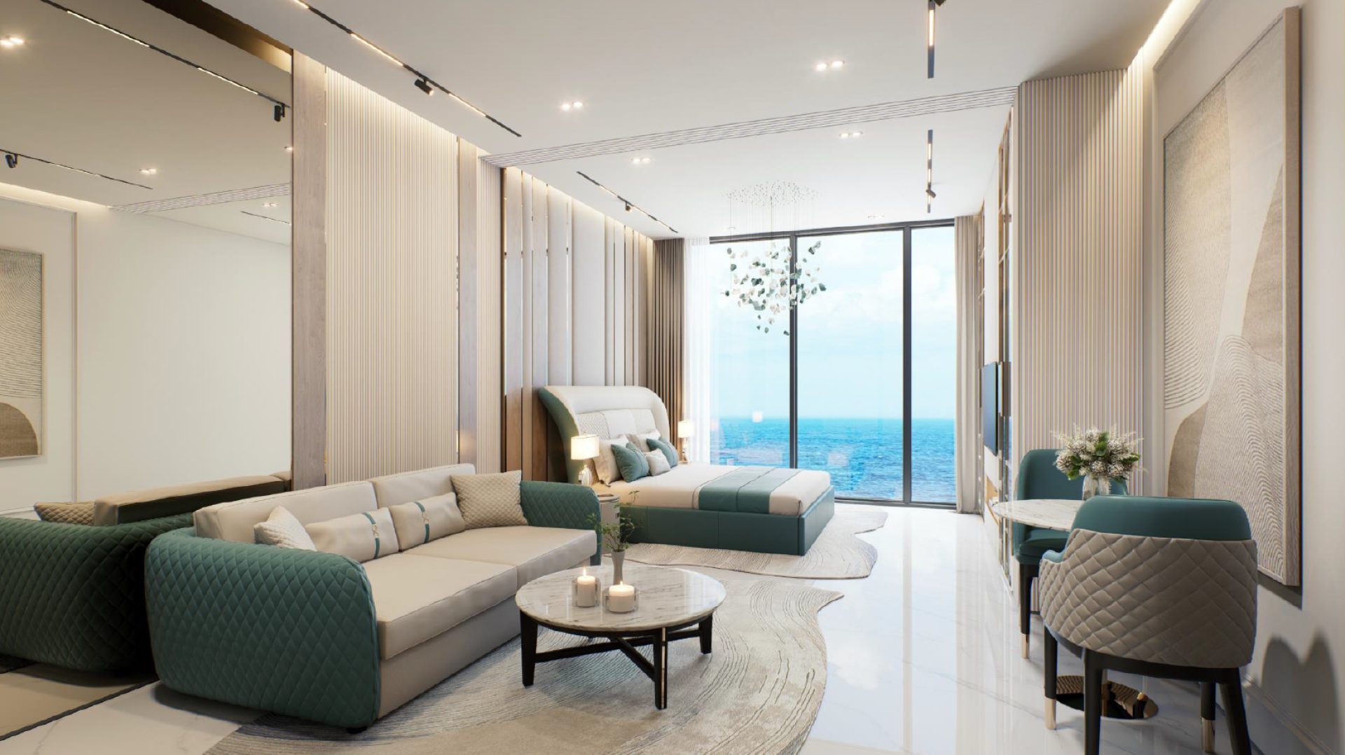 Breez: BREEZ  | Le Prestige Face à la Mer à Dubai Maritime City