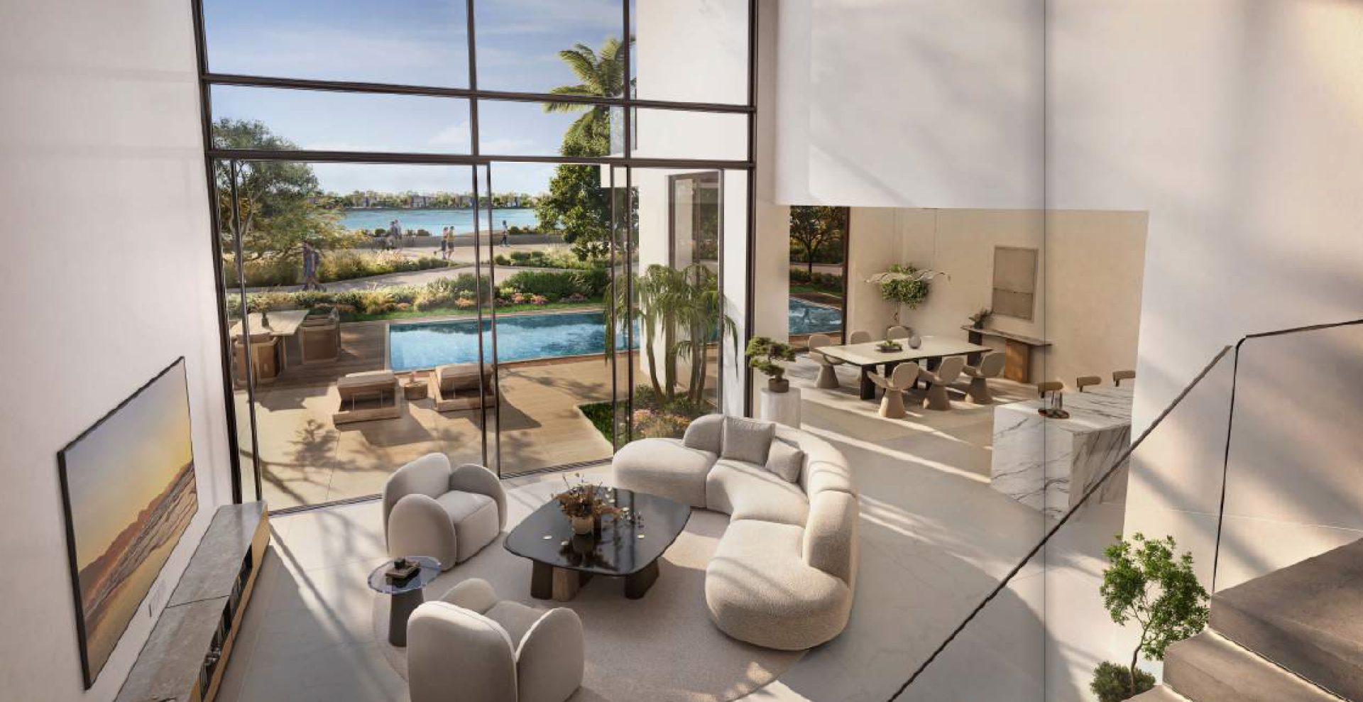 Bayn: BAYN by ORA | L’Adresse Côtière Exclusive entre Dubaï et Abou Dabi