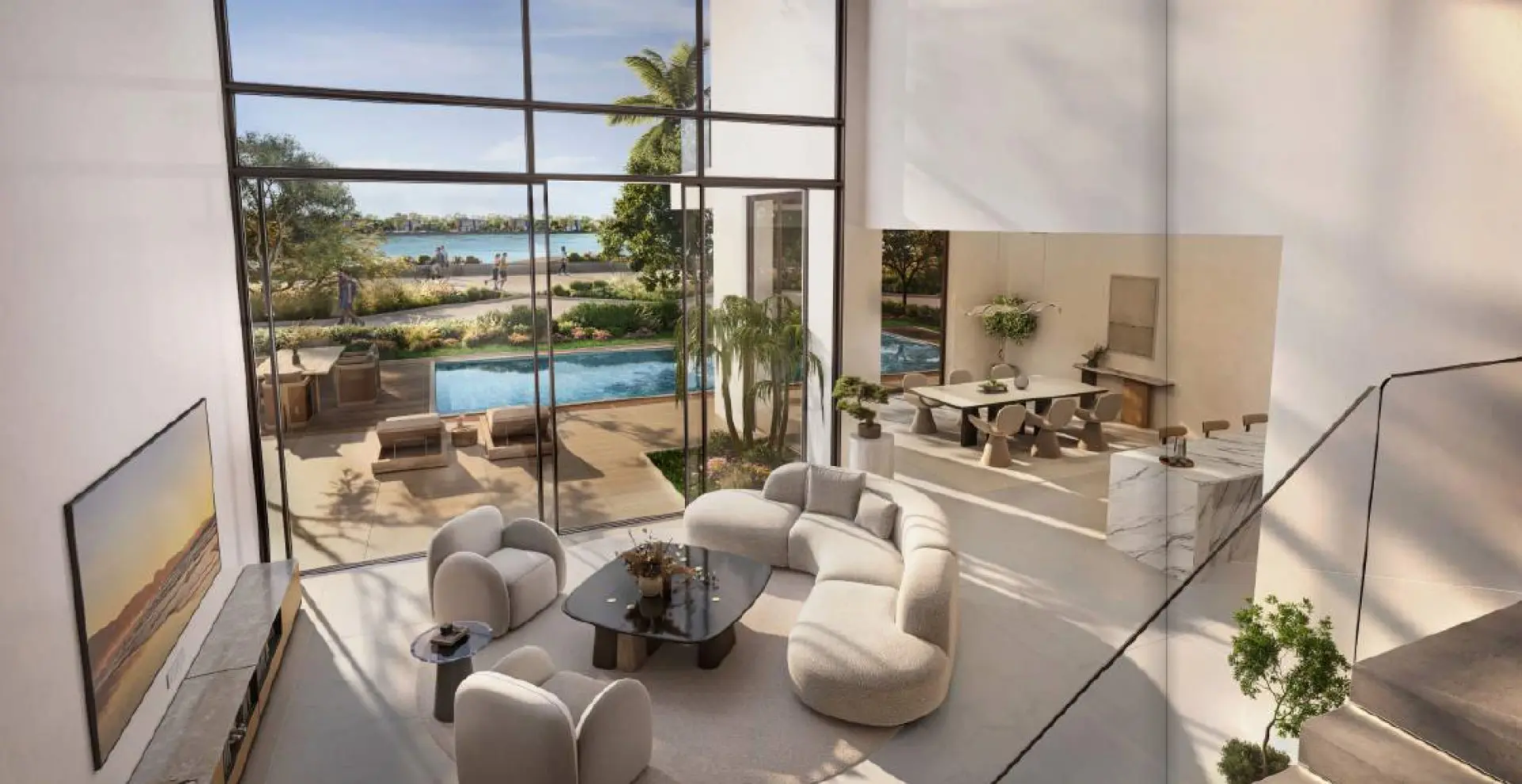 BAYN by ORA | L'Adresse Côtière Exclusive entre Dubaï et Abou Dabi – Villa Abu Dhabi (2/30)