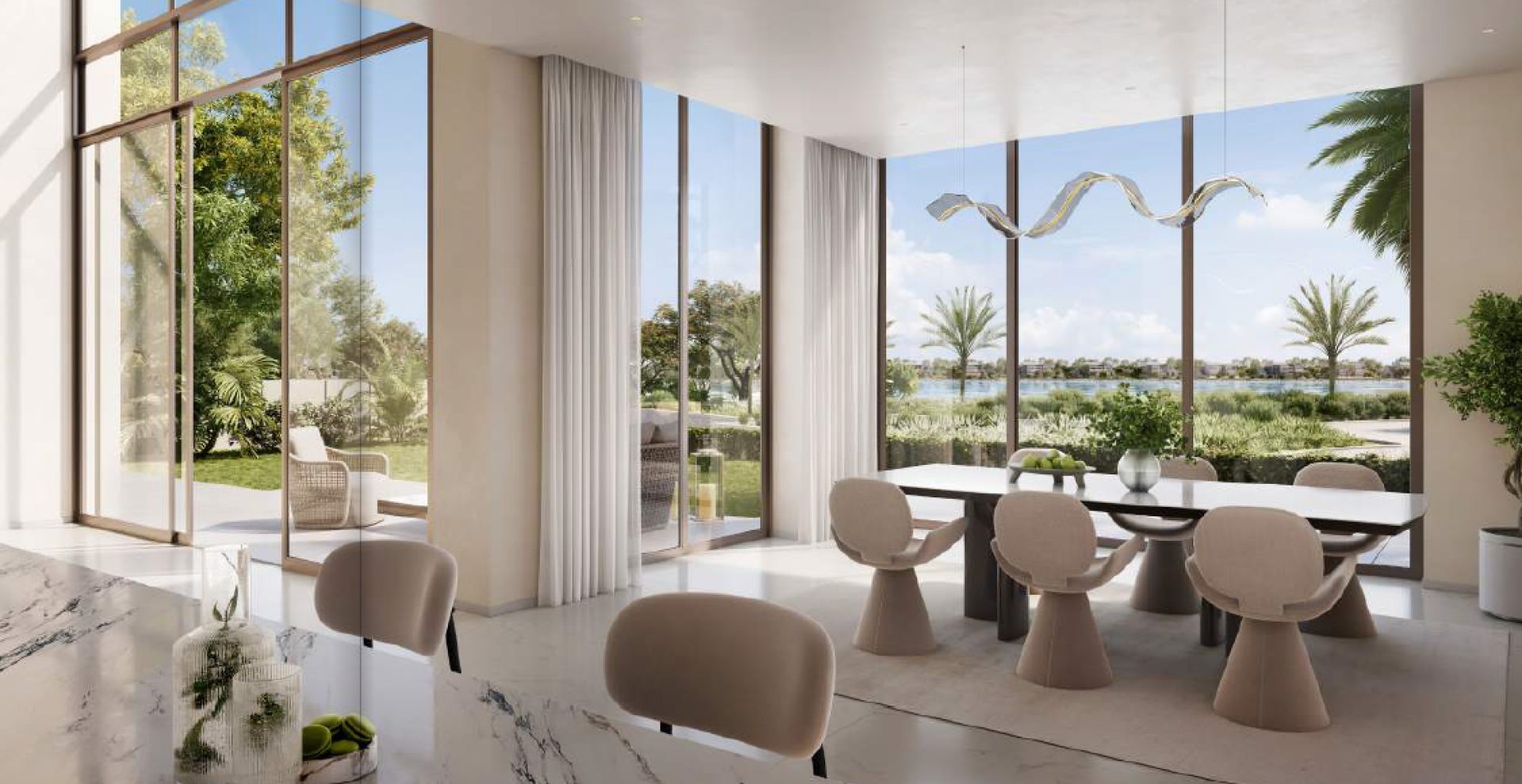 Bayn: BAYN by ORA | L’Adresse Côtière Exclusive entre Dubaï et Abou Dabi