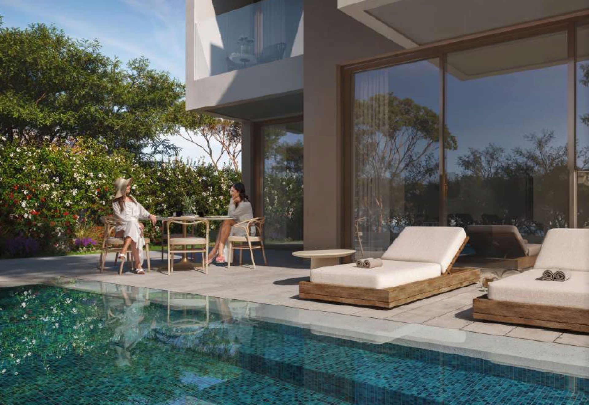 Bayn: BAYN by ORA | L’Adresse Côtière Exclusive entre Dubaï et Abou Dabi