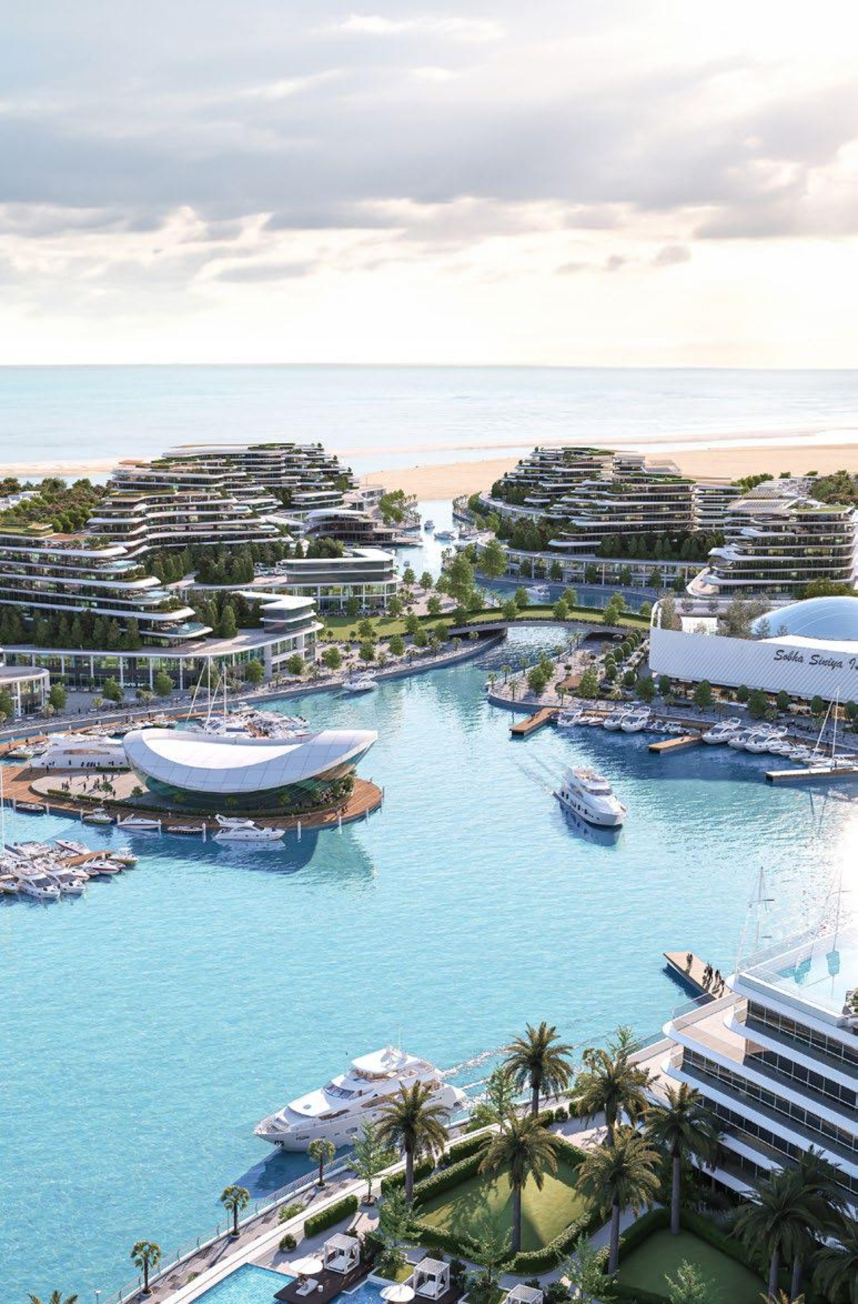 Siniyah Island: SOBHA SINIYA ISLAND : L’EXCLUSIVITÉ D’UNE ÎLE NATURELLE À 45 MINUTES DE DUBAÏ