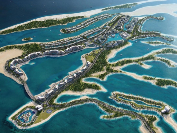 Siniyah Island: SOBHA SINIYA ISLAND : L’EXCLUSIVITÉ D’UNE ÎLE NATURELLE À 45 MINUTES DE DUBAÏ