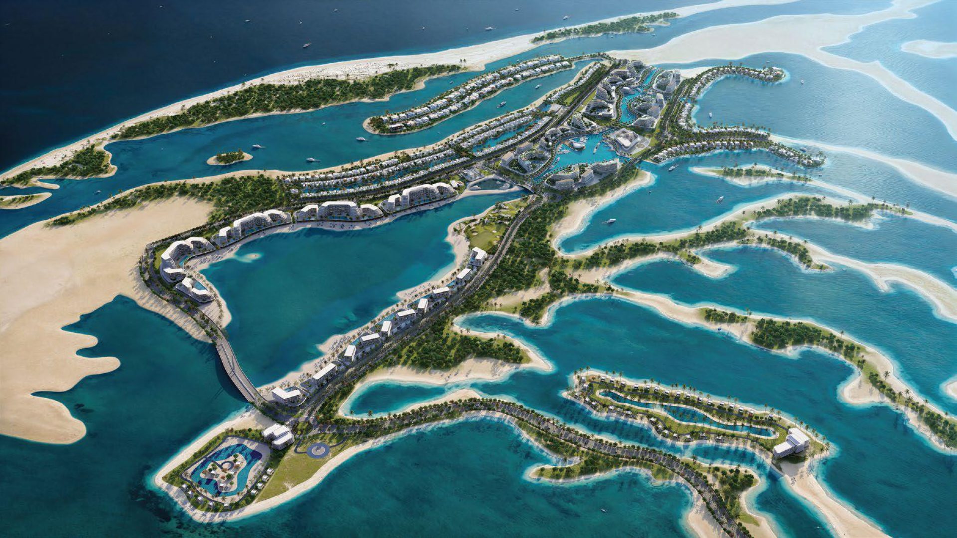 Siniyah Island: SOBHA SINIYA ISLAND : L’EXCLUSIVITÉ D’UNE ÎLE NATURELLE À 45 MINUTES DE DUBAÏ