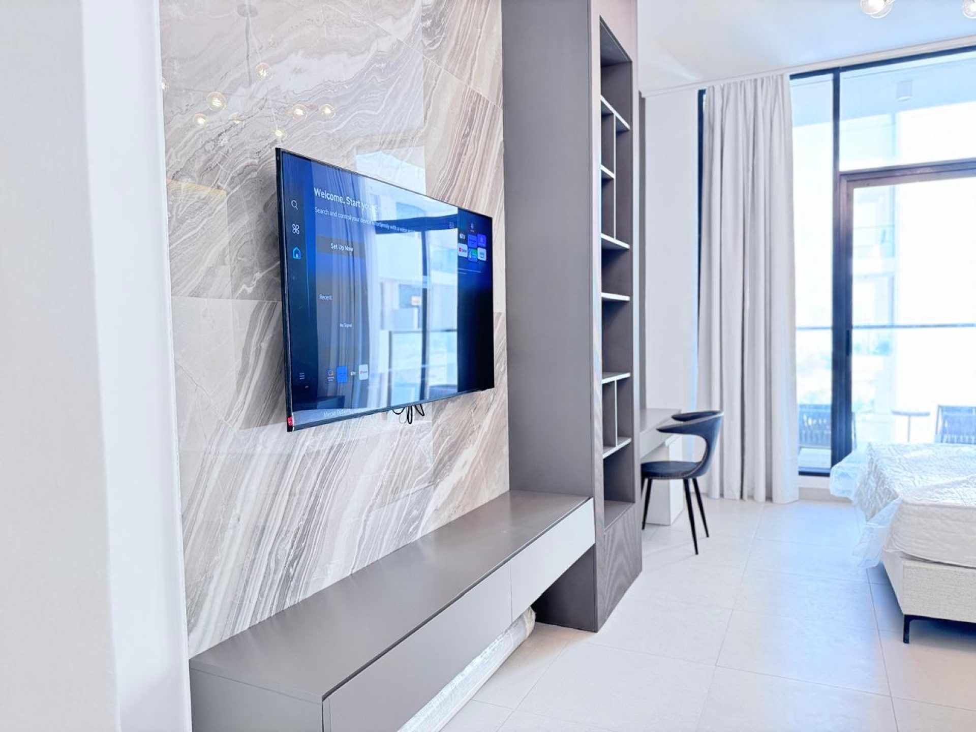 86643-img-20250222-wa0003 MAISON INTELLIGENTE ÉLÉGANTE | VUE SUR LA PISCINE | STUDIO MEUBLÉ Appartement Dubai
