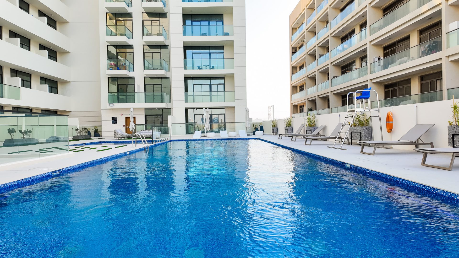 87759-dji-20250130170415-0469-d VUE SUR LA PISCINE | NEUF | NON MEUBLÉ Appartement Dubai