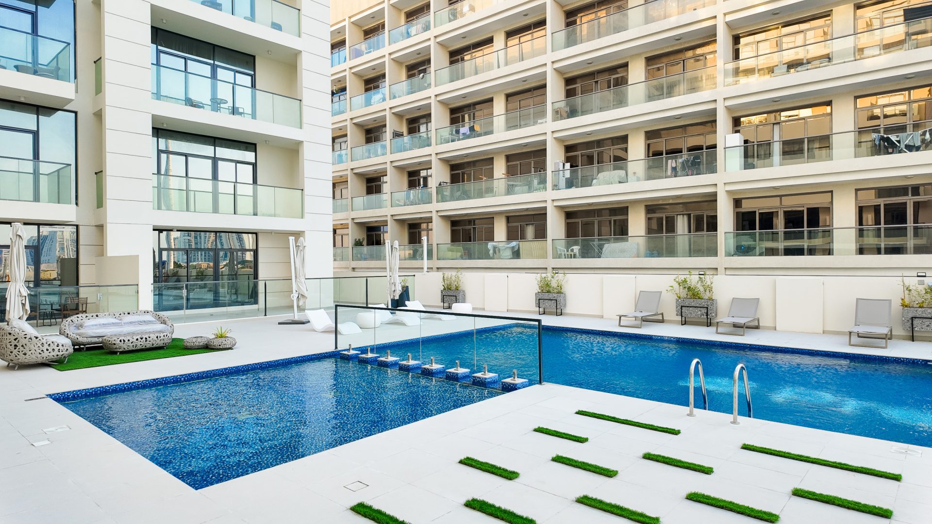 87761-dji-20250130170700-0483-d VUE SUR LA PISCINE | NEUF | NON MEUBLÉ Appartement Dubai