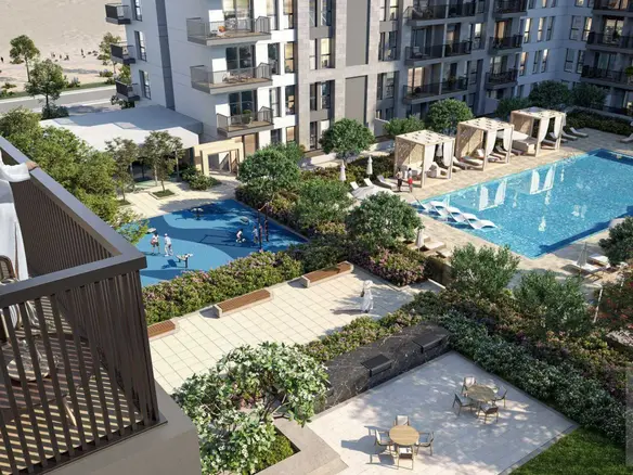 VUE AL MAMZAR BEACH / SPACIEUX / 2 CHAMBRES PREMIUM – Appartement Sharjah (1/12)