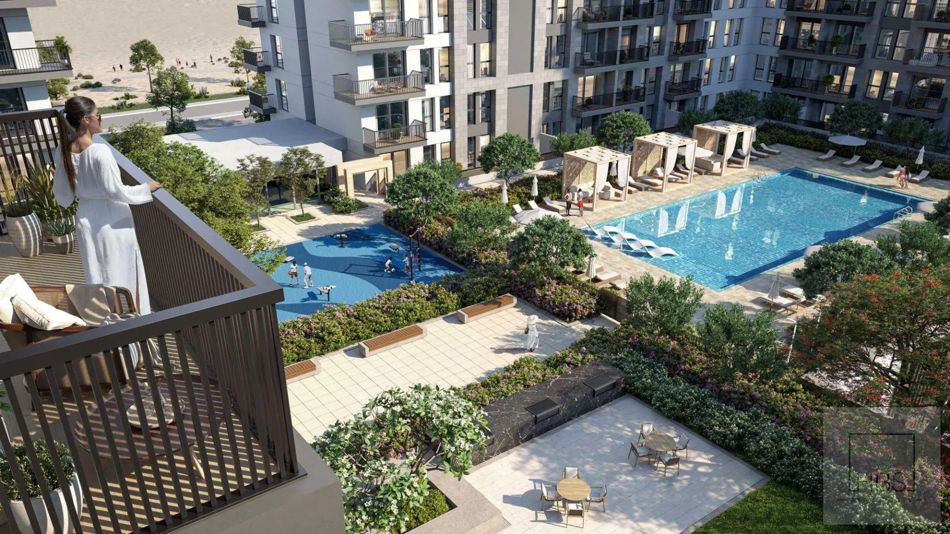VUE AL MAMZAR BEACH / SPACIEUX / 2 CHAMBRES PREMIUM VUE AL MAMZAR BEACH / SPACIEUX / 2 CHAMBRES PREMIUM – Appartement Sharjah (1/12)