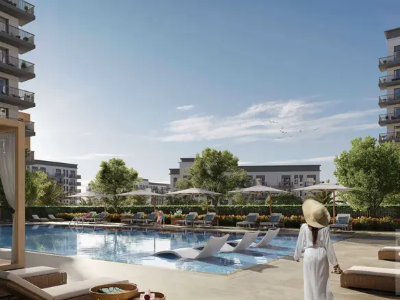 ACCÈS PLAGE PRIVÉE | SPACIEUX | IDEAL INVESTISSEURS – Appartement Sharjah (1/12)