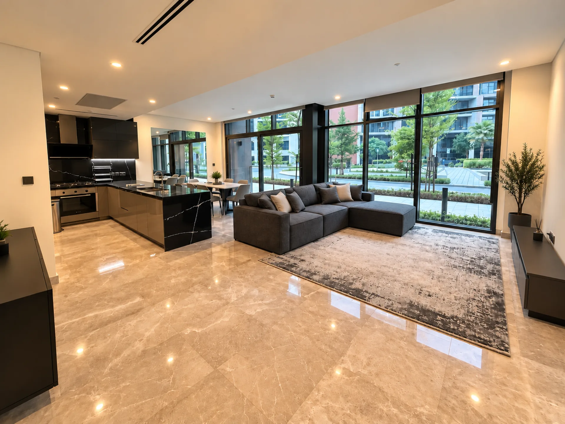 Duplex Entièrement Meublé | Intérieurs de Designer | Emplacement de Choix – Appartement Dubai (1/9)