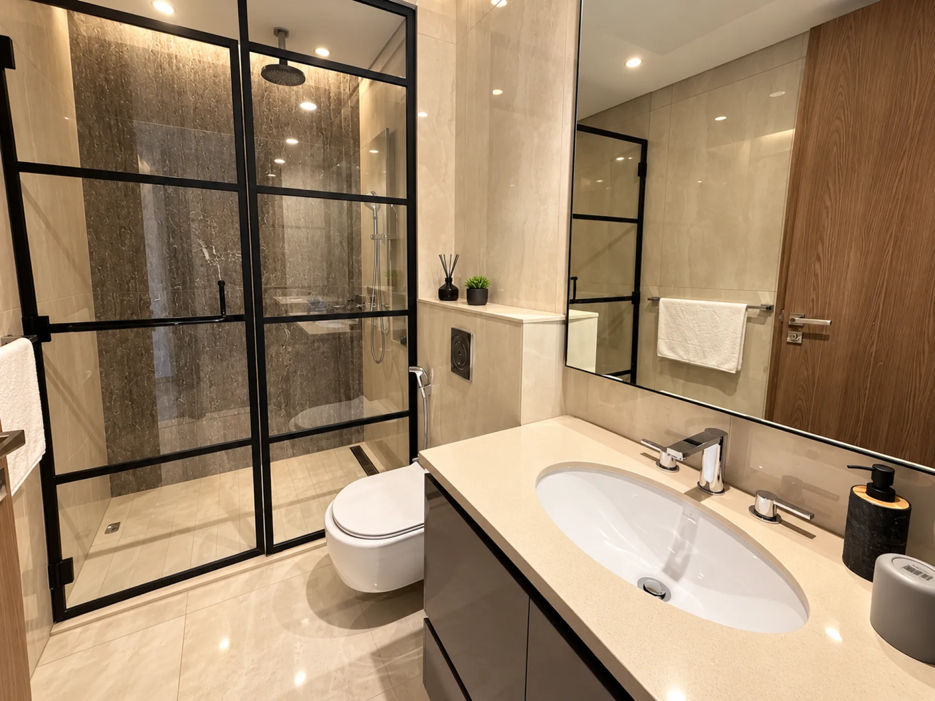 Duplex Entièrement Meublé | Intérieurs de Designer | Emplacement de Choix – Appartement Dubai (7/9)