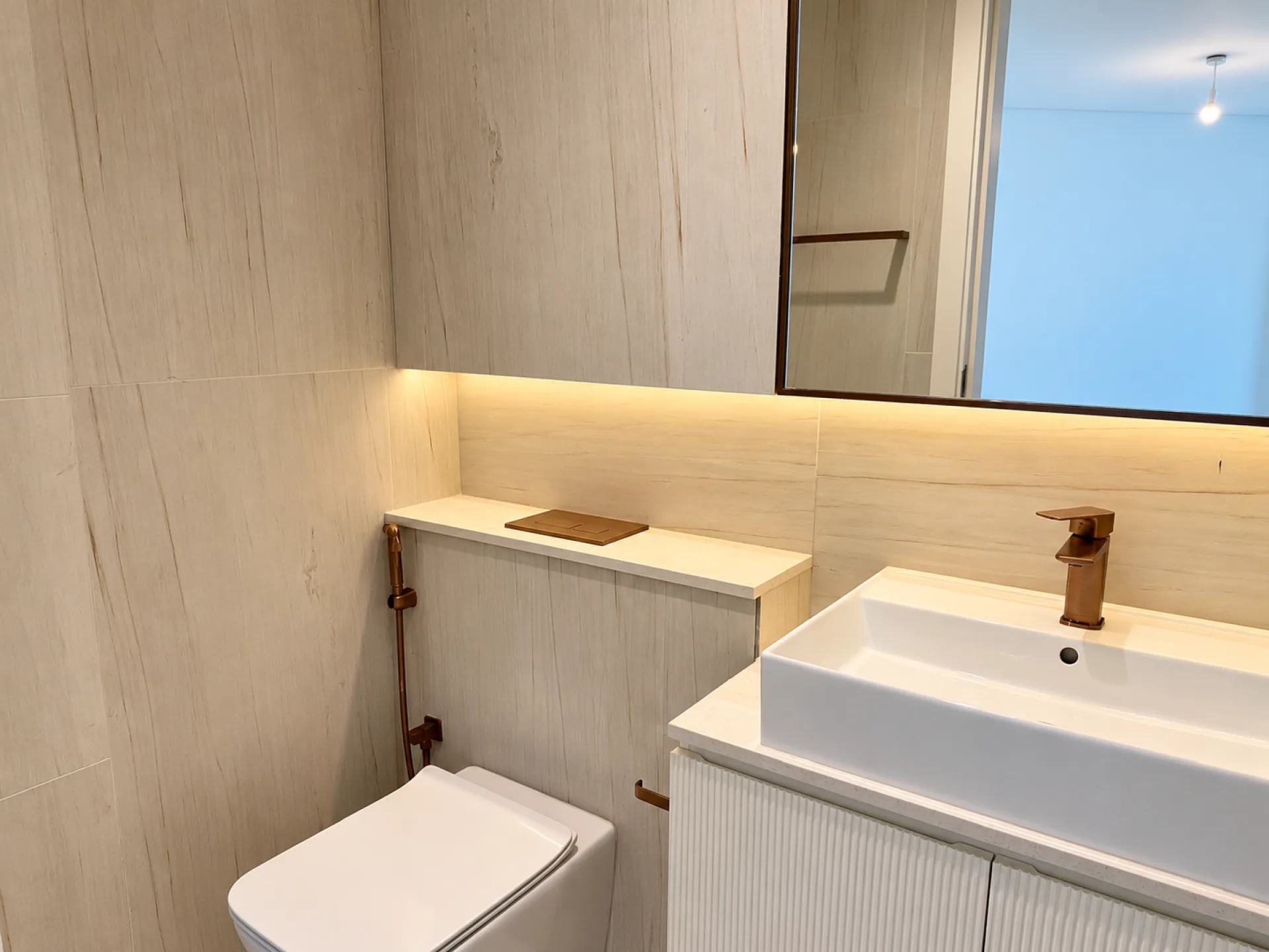 ÉTAGE ÉLEVÉ | RARE UNITÉ D'ANGLE | VUE SUR LE LAGON – Appartement Dubai (24/30)