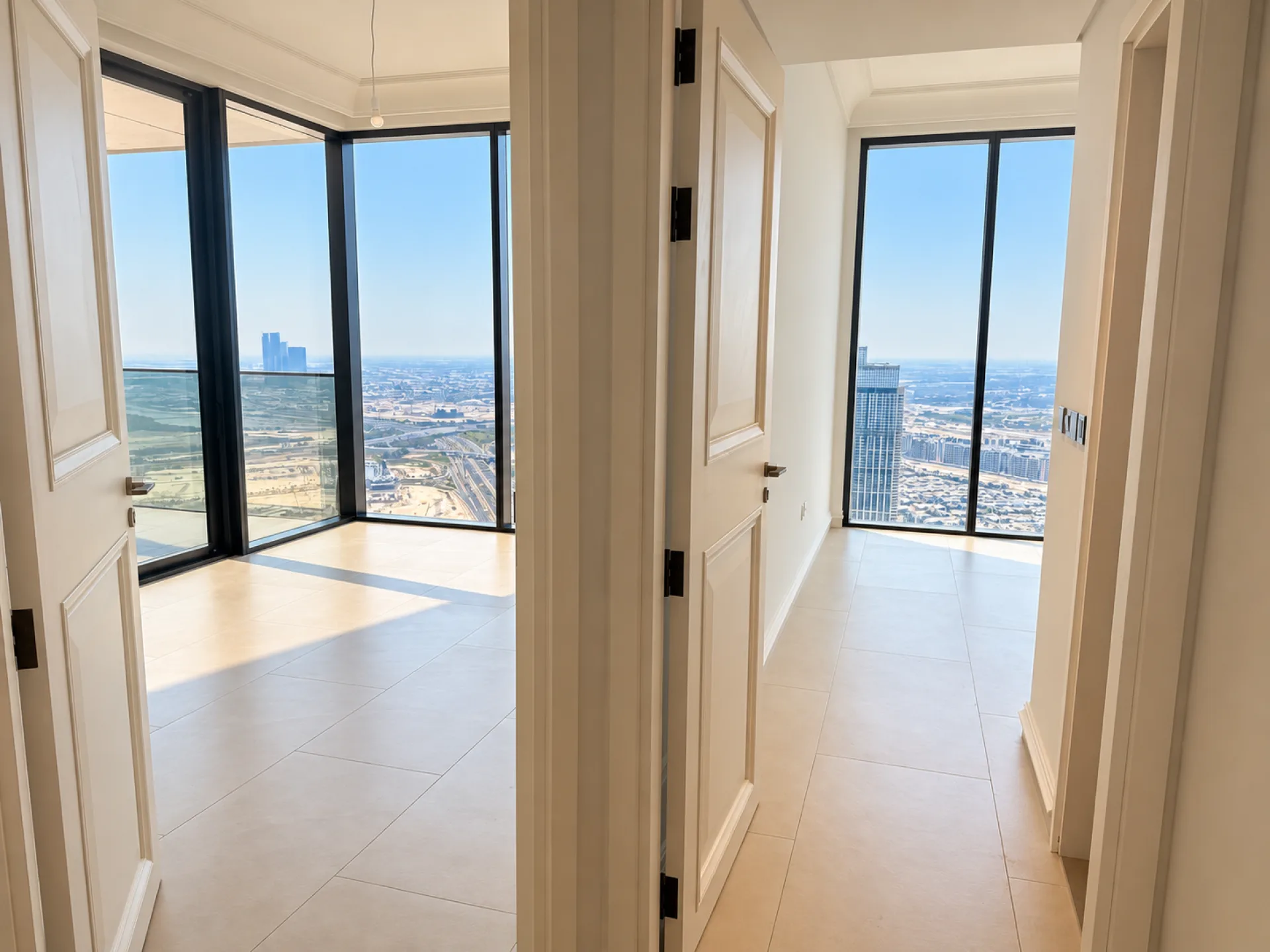 ÉTAGE ÉLEVÉ | RARE UNITÉ D'ANGLE | VUE SUR LE LAGON – Appartement Dubai (14/30)