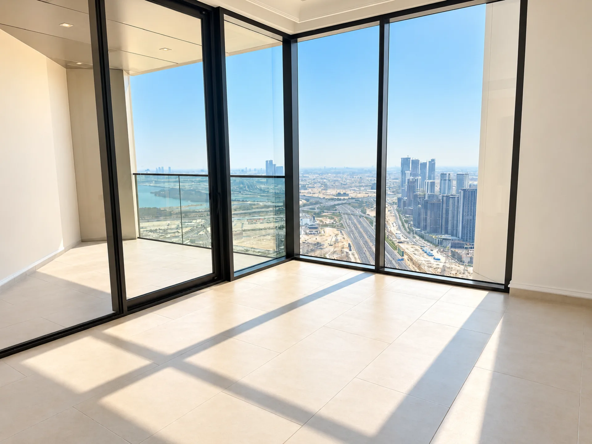 ÉTAGE ÉLEVÉ | RARE UNITÉ D'ANGLE | VUE SUR LE LAGON – Appartement Dubai (5/30)