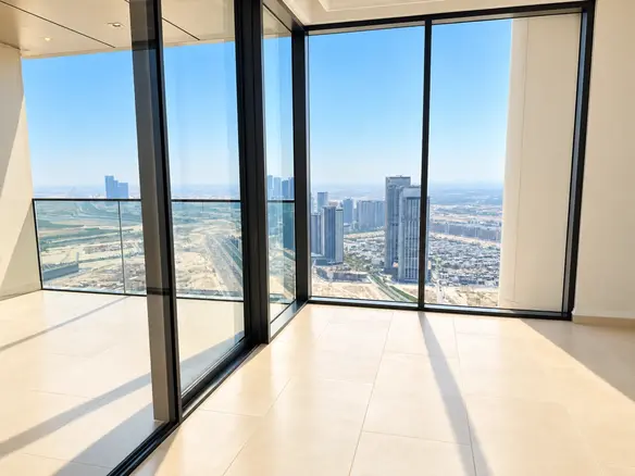 ÉTAGE ÉLEVÉ | RARE UNITÉ D'ANGLE | VUE SUR LE LAGON – Appartement Dubai (1/30)