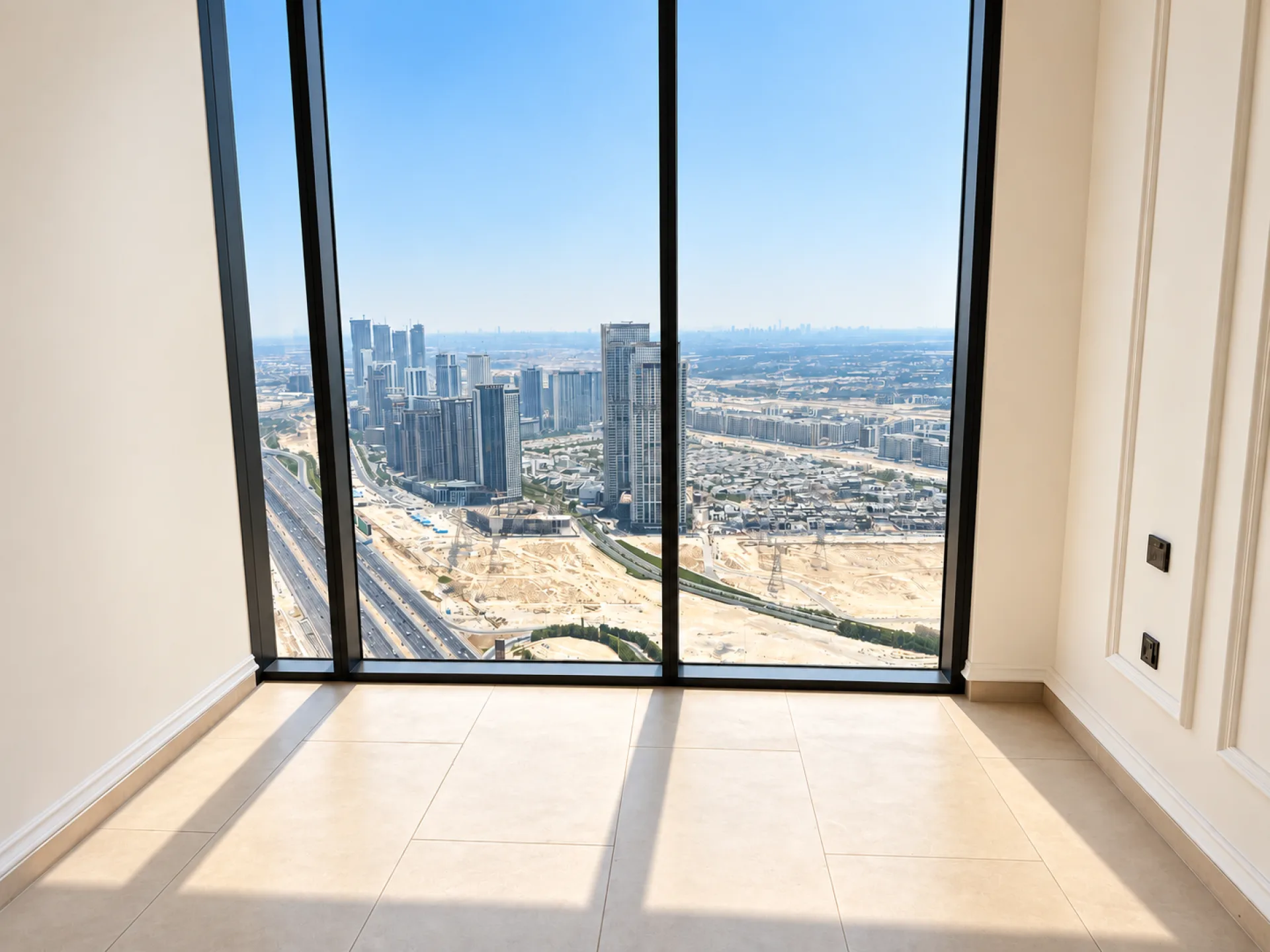 ÉTAGE ÉLEVÉ | RARE UNITÉ D'ANGLE | VUE SUR LE LAGON – Appartement Dubai (18/30)