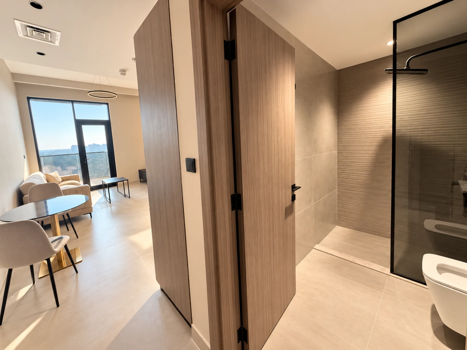 Studio de luxe flambant neuf | Vue dégagée | Équipements haut de gamme – Appartement Dubai (13/16)