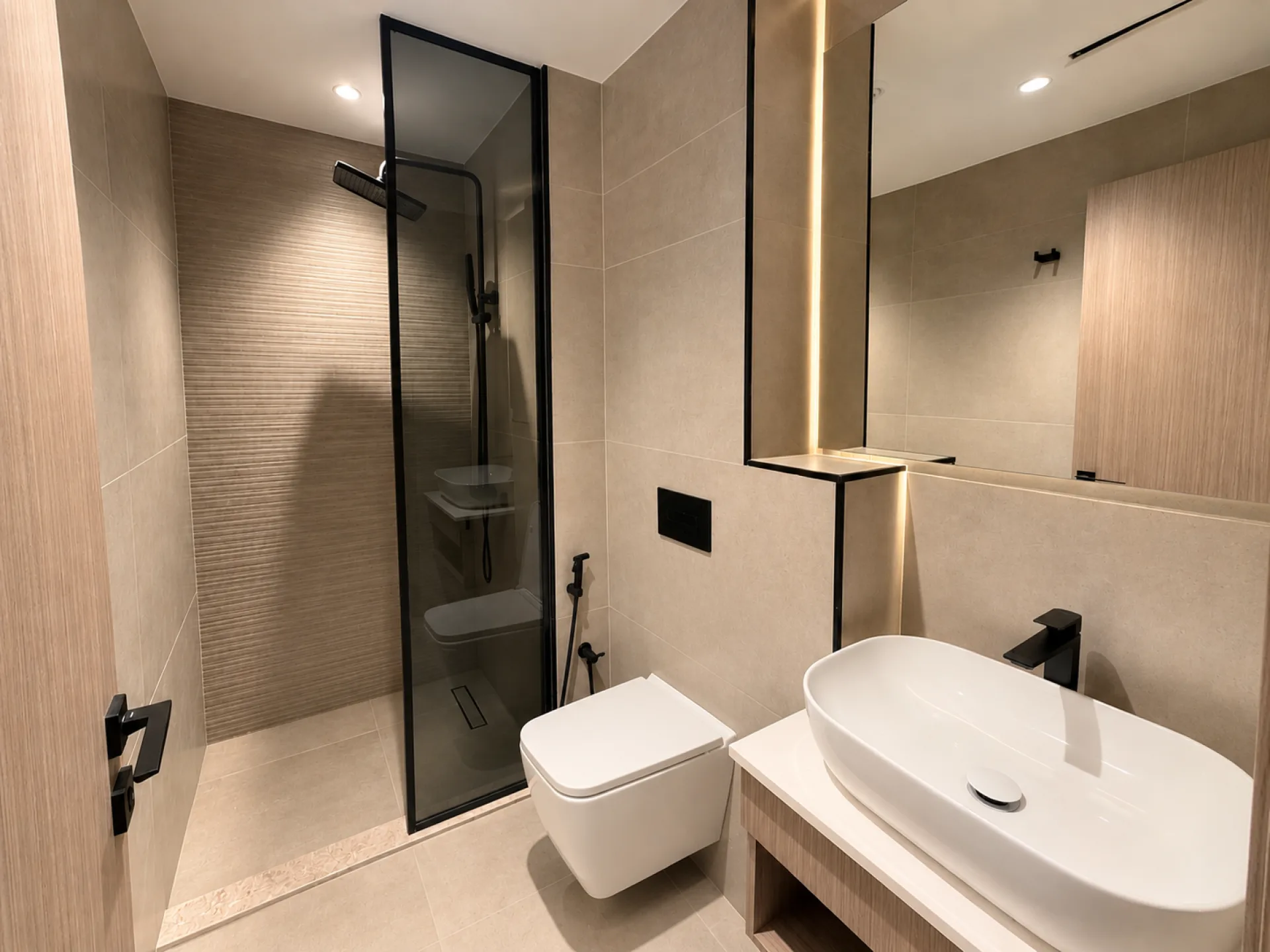 Studio de luxe flambant neuf | Vue dégagée | Équipements haut de gamme – Appartement Dubai (14/16)