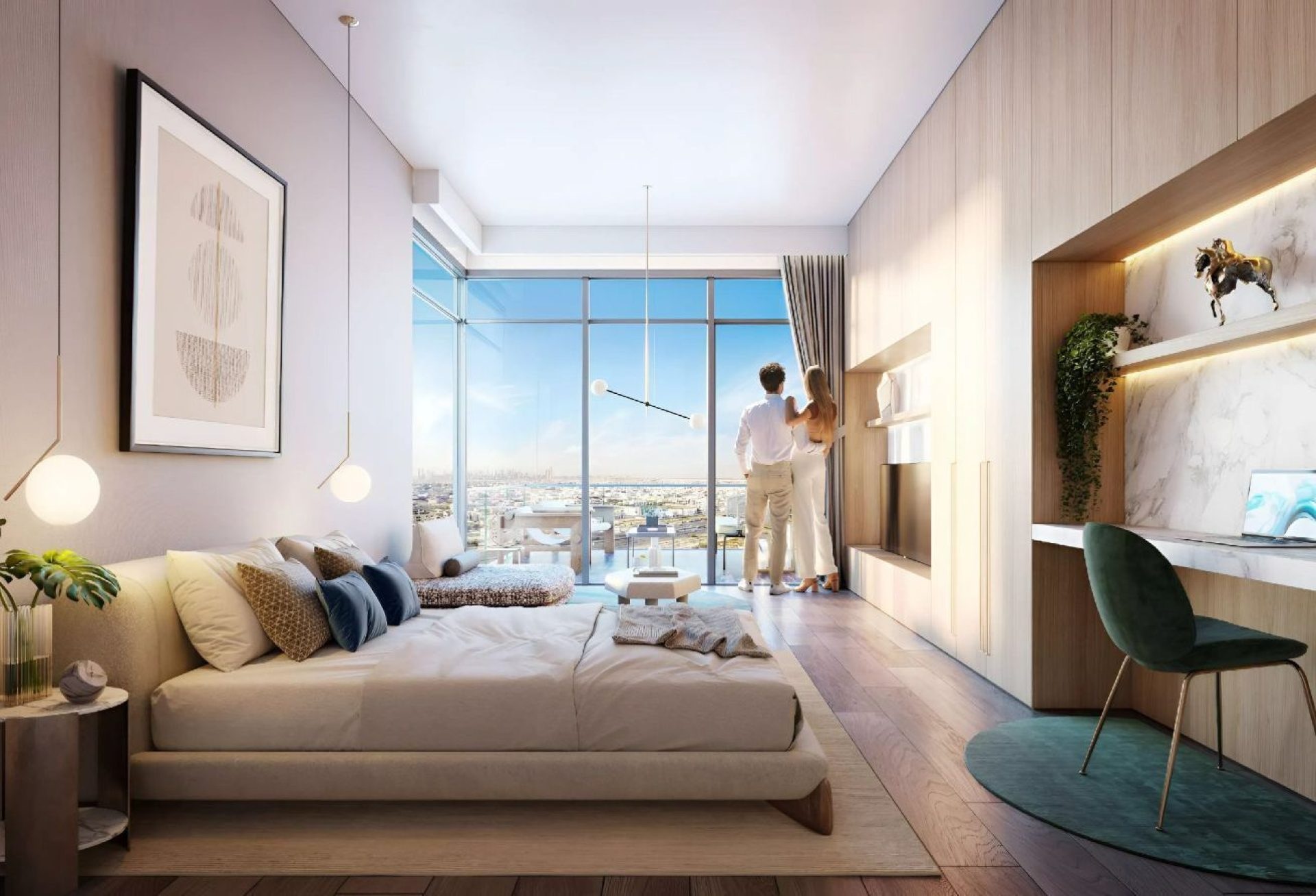Tria — Appartement 1 chambre à vendre, 806 Sq Ft