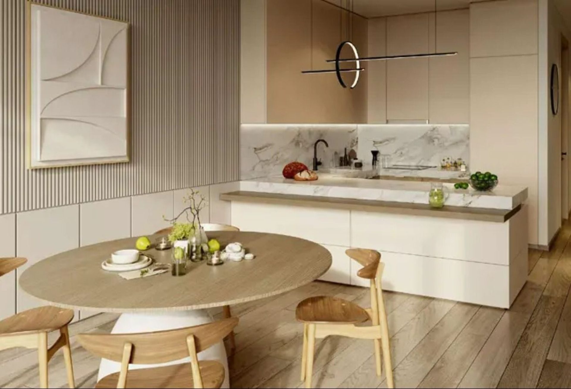 Tria — Appartement 1 chambre à vendre, 806 Sq Ft