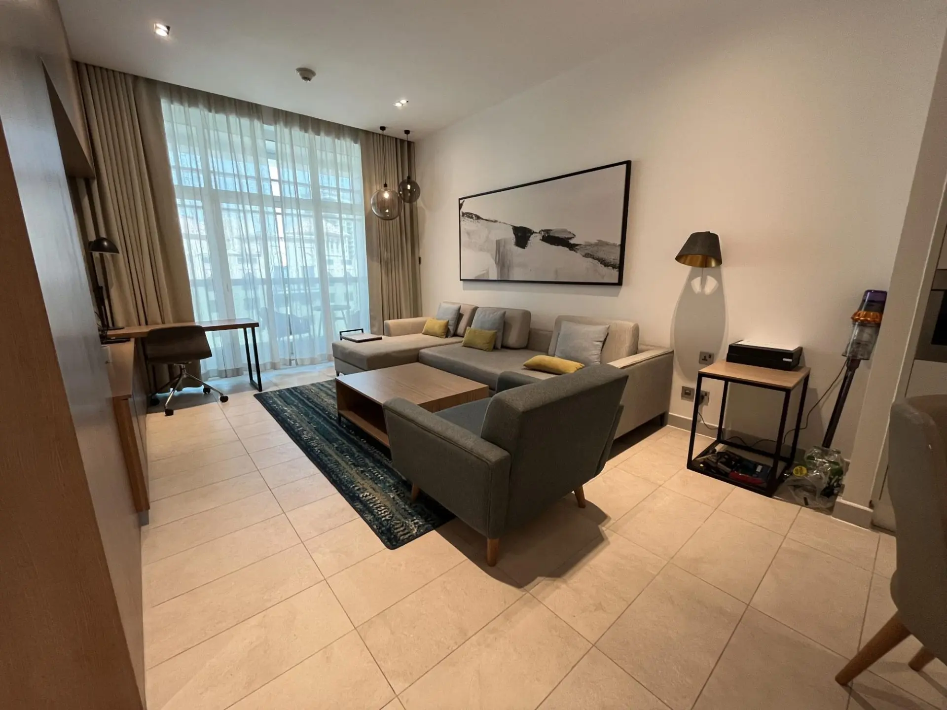 2 chambres entièrement meublées | Appartement avec services | Équipements 5 étoiles – Appartement Dubai (3/12)